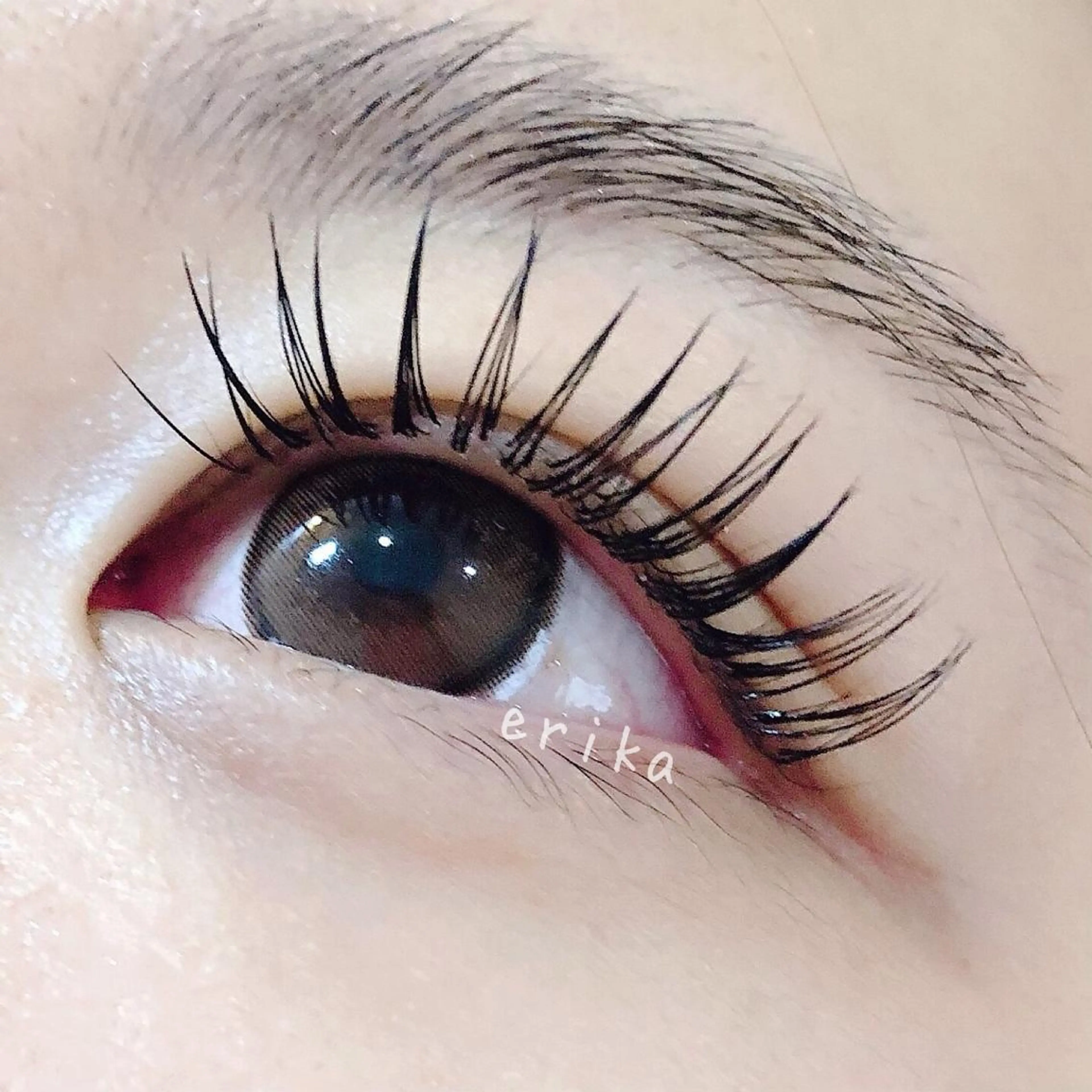 マツエク・マツパ Chou2jip 古賀繪里加のマツエク・マツパデザイン