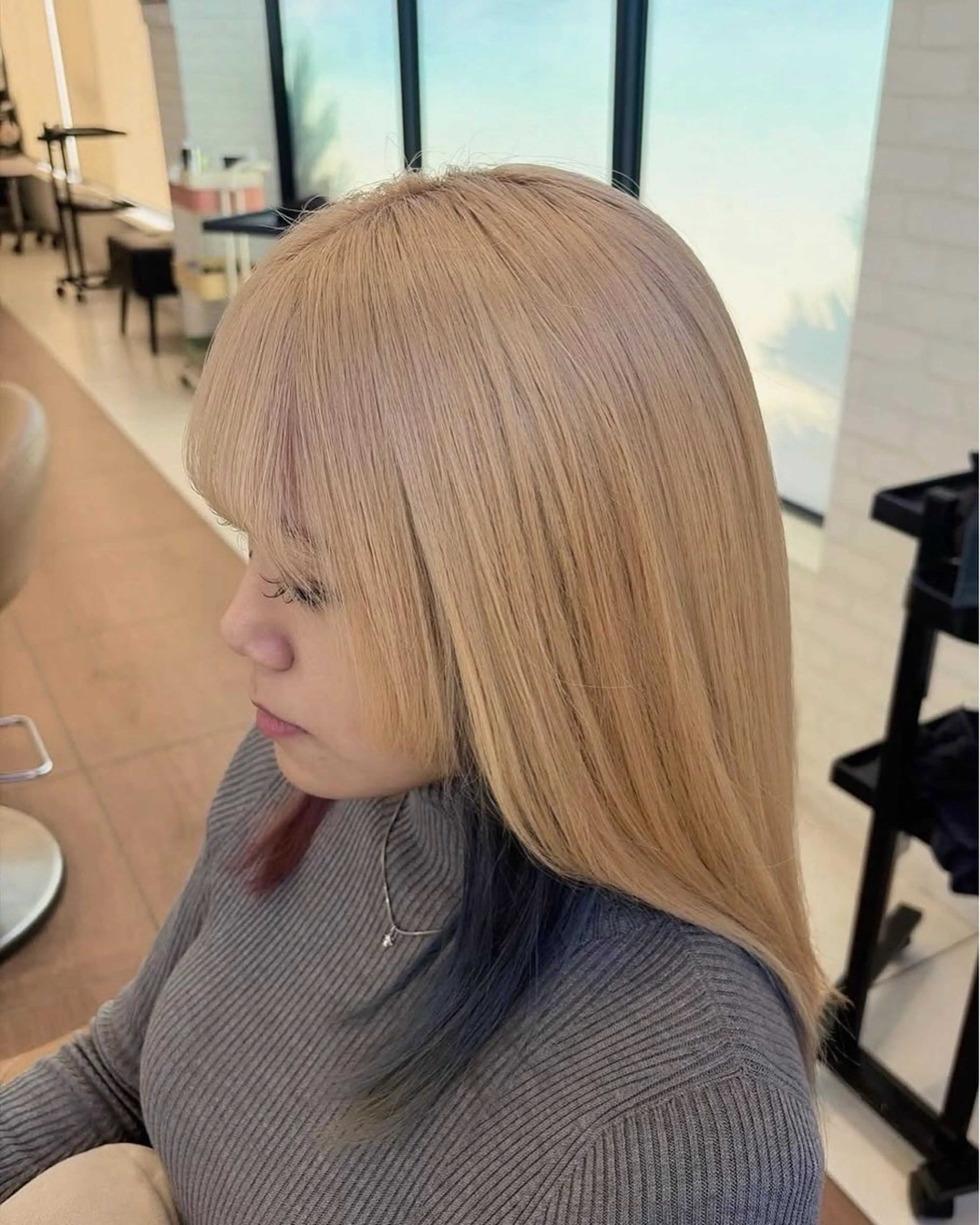 ロング 後藤 悠紀のヘアスタイル