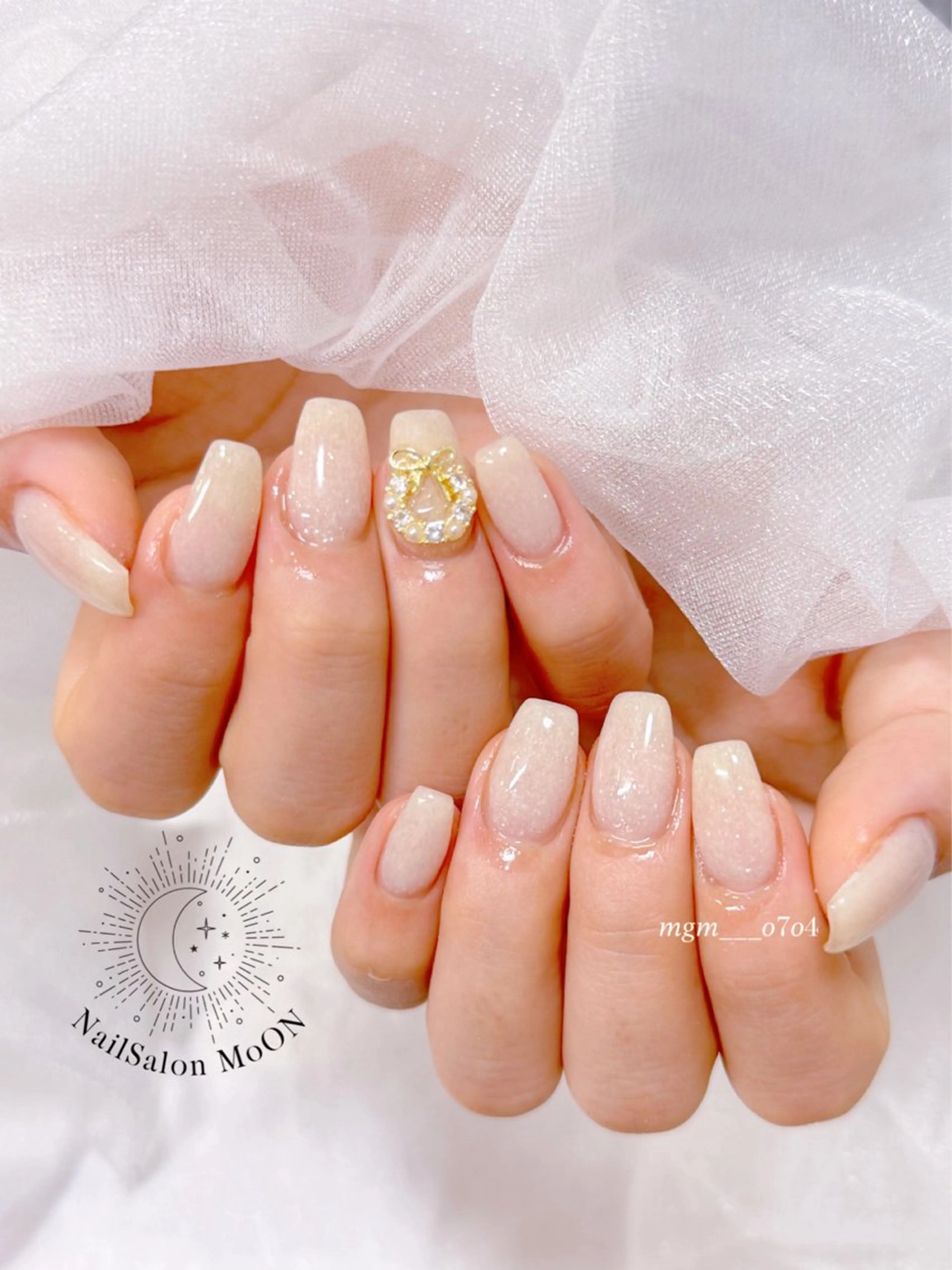 ネイル MoON...❤︎ MeGuのネイルデザイン