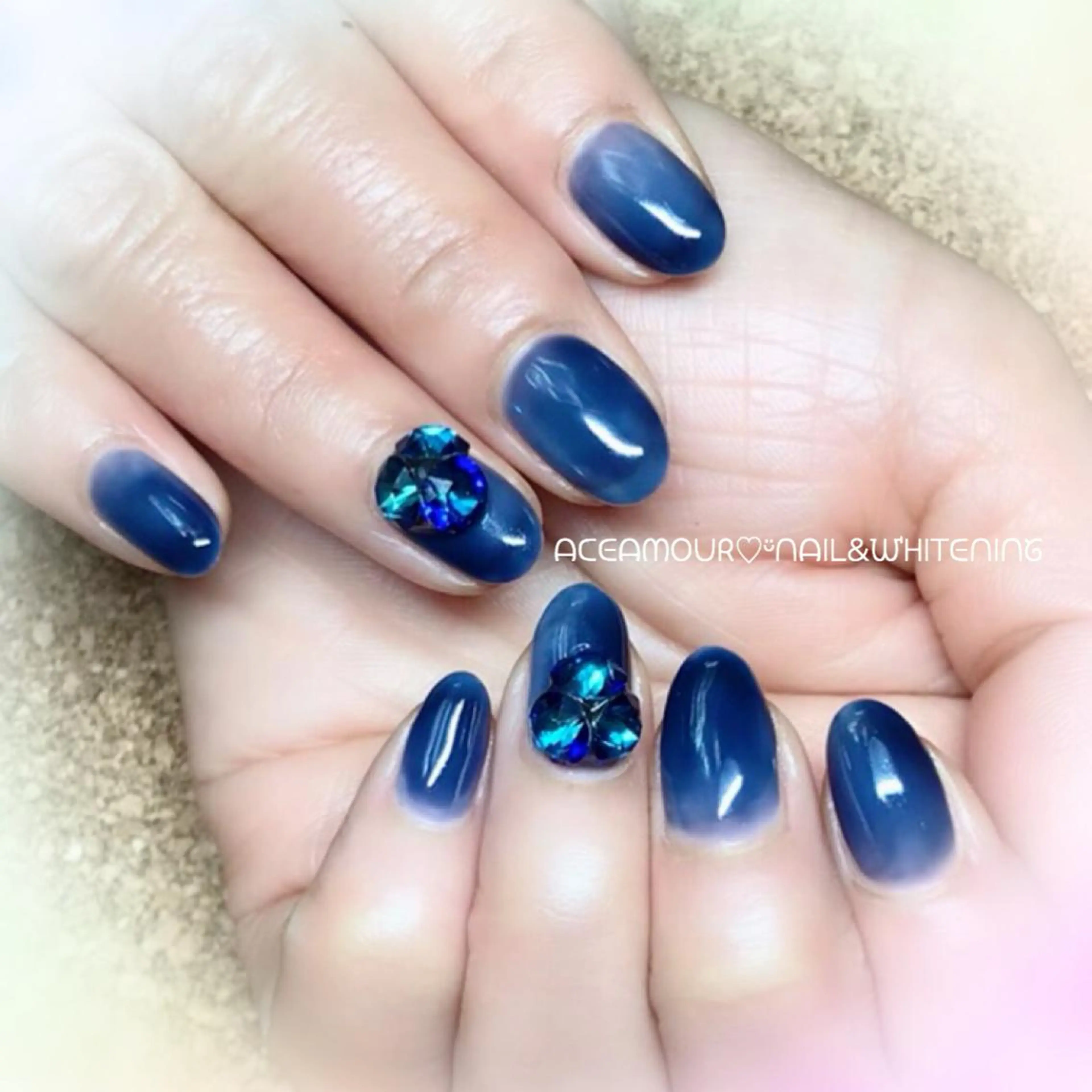 ネイル ネイル/耳つぼ /新ホワイトニングのネイルデザイン