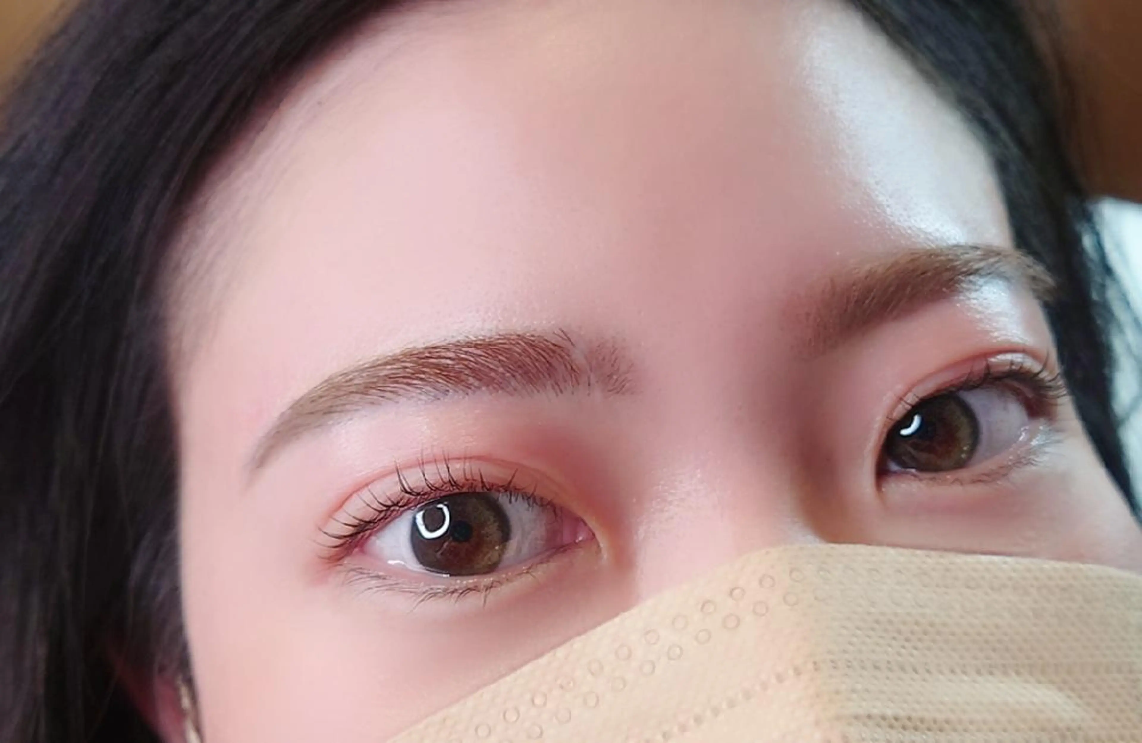 メンズ マツエク・マツパ アイブロウ NAZ eyelash&eyebrow by medical salon所属・NAZ 表参道 Tomokoのマツエク・マツパデザイン