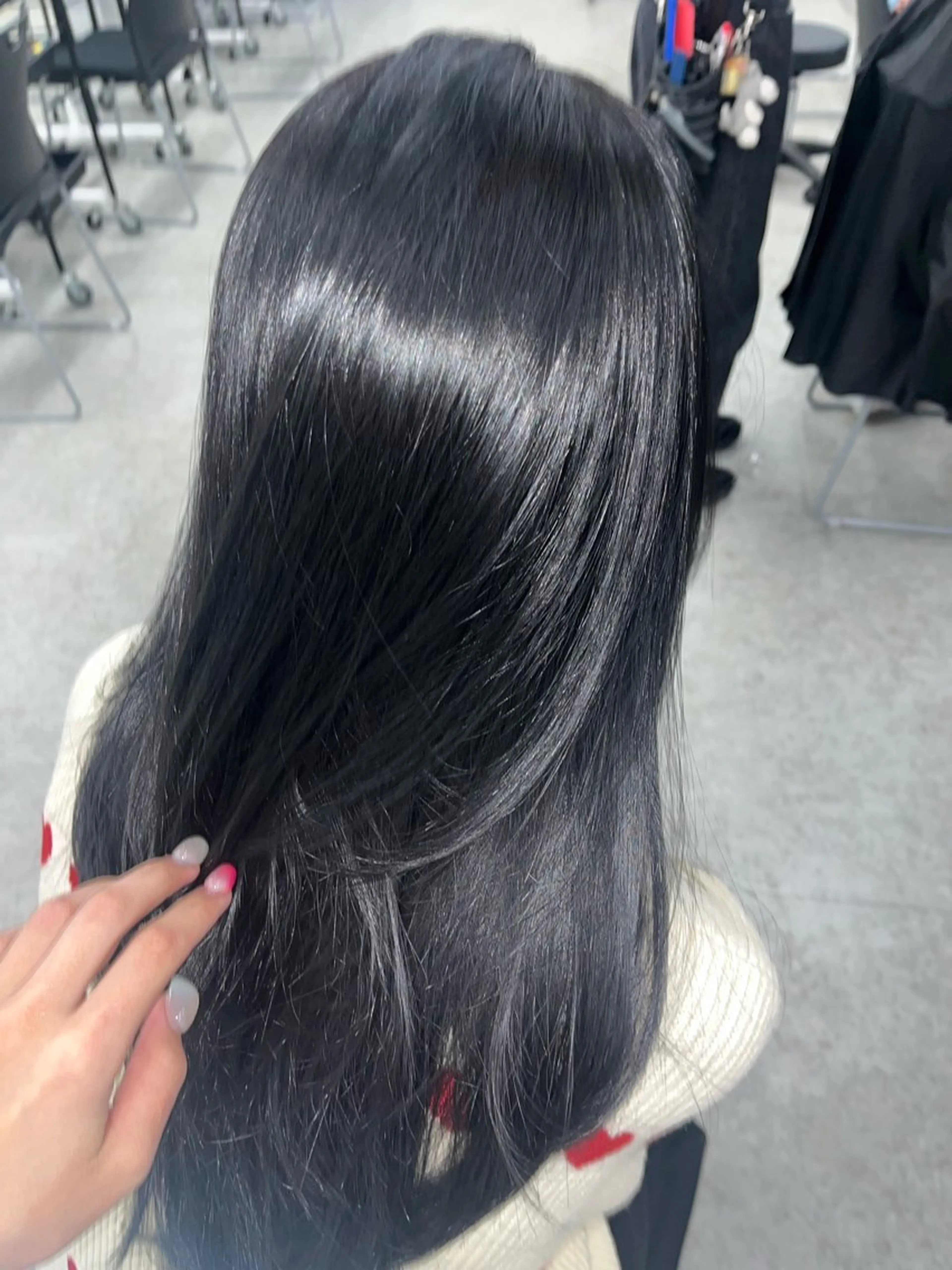 カラー カット ヘアカラー トリートメント 艶カラー🪄🪽 haruka🪽のヘアスタイル