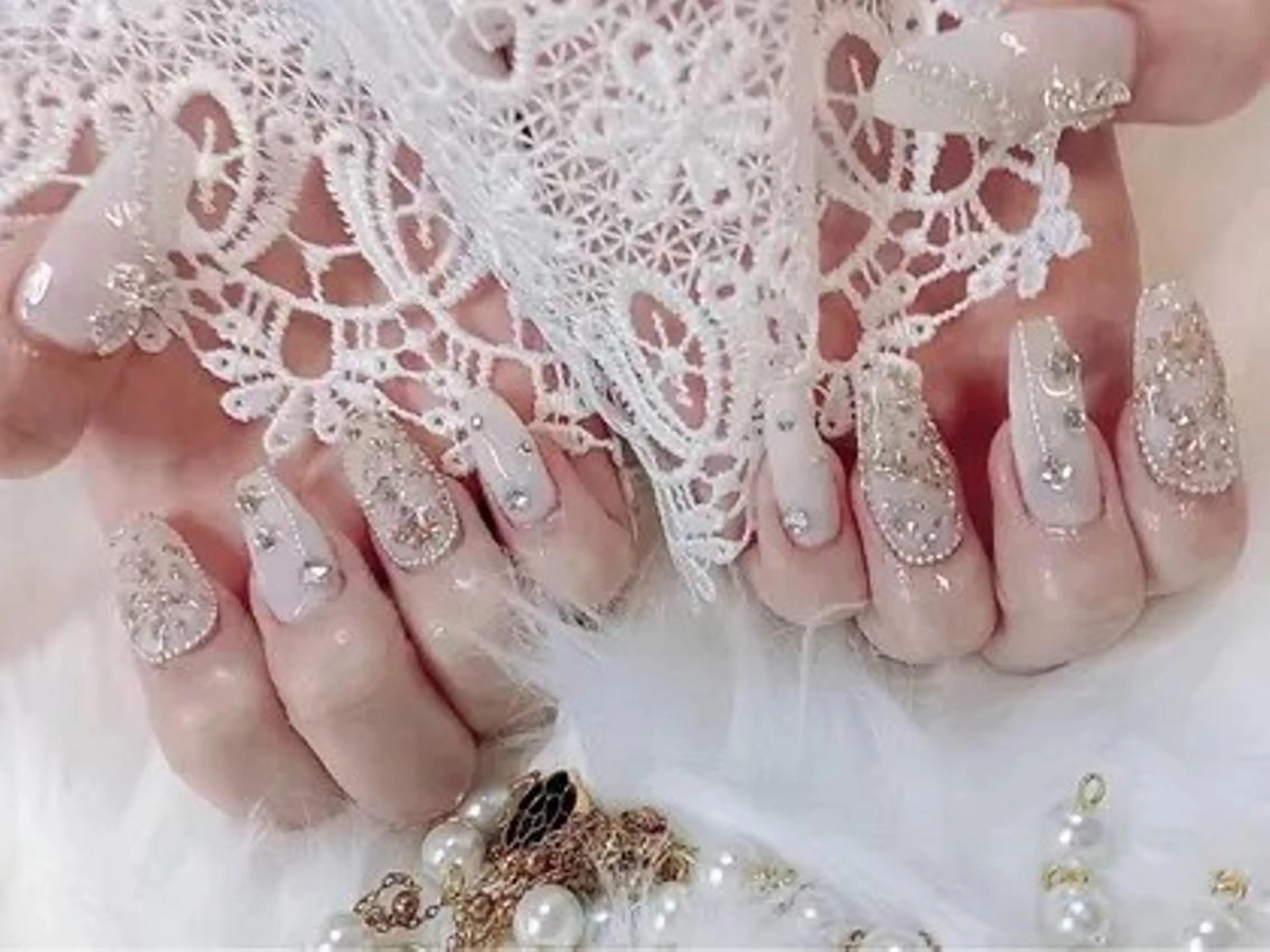 ネイル Hanaai Salon新大久保店のネイルデザイン