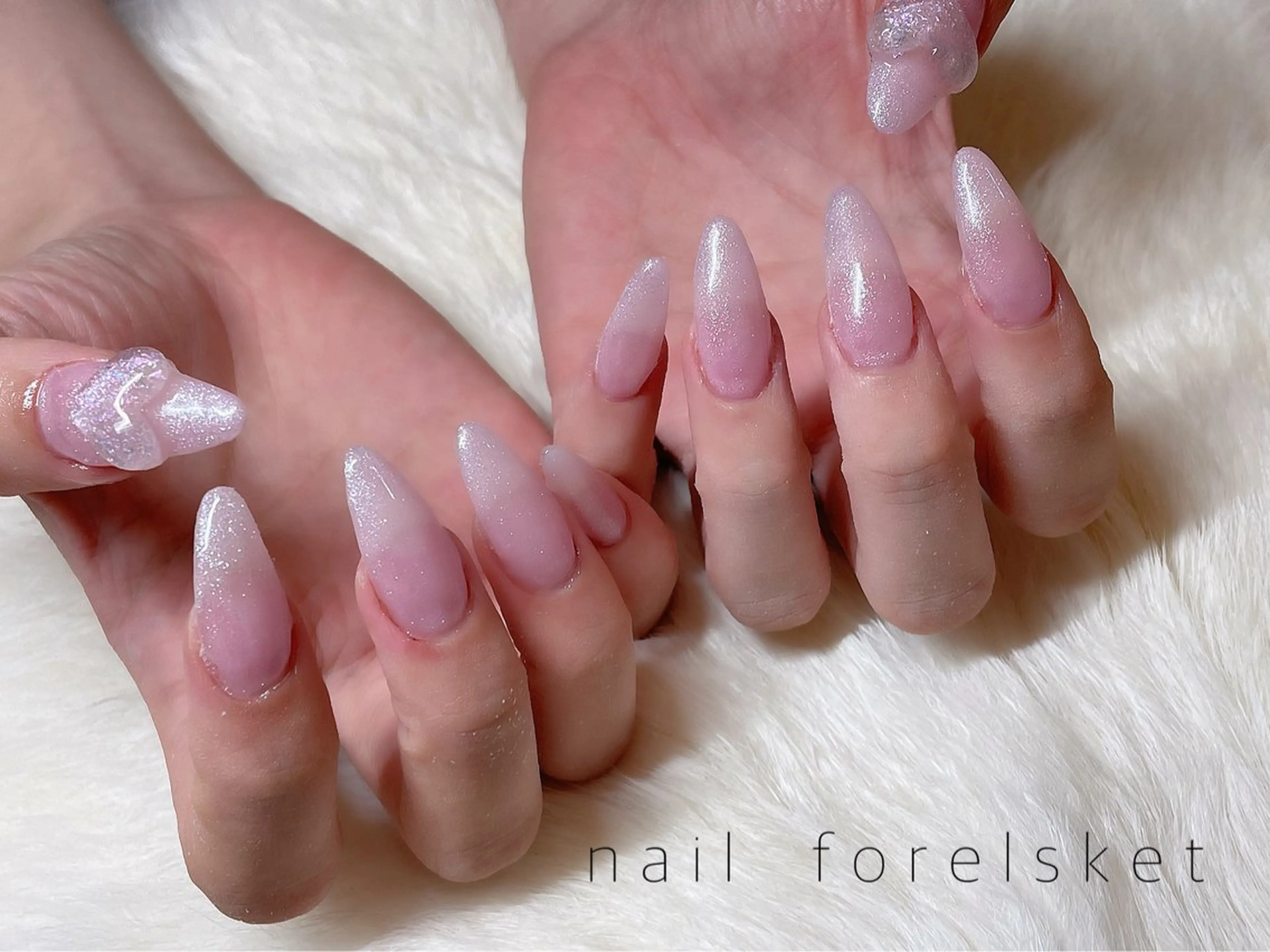 ネイル Re Pearl～コーディネートサロン～ 市駅前店所属・NARUMI HYODOのネイルデザイン