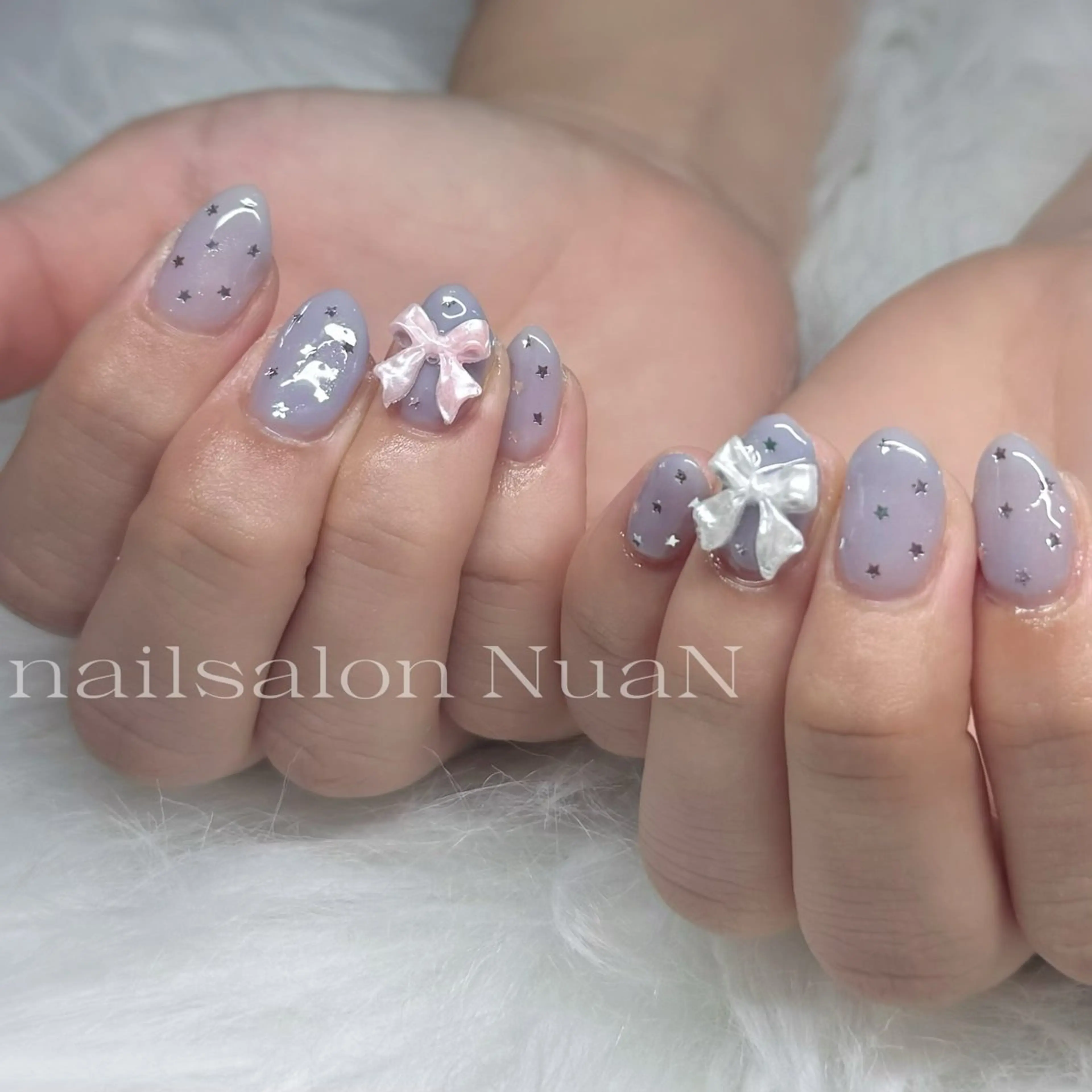 ネイル ハンドネイル NuaN 名城線黒川駅徒歩3分のネイルデザイン