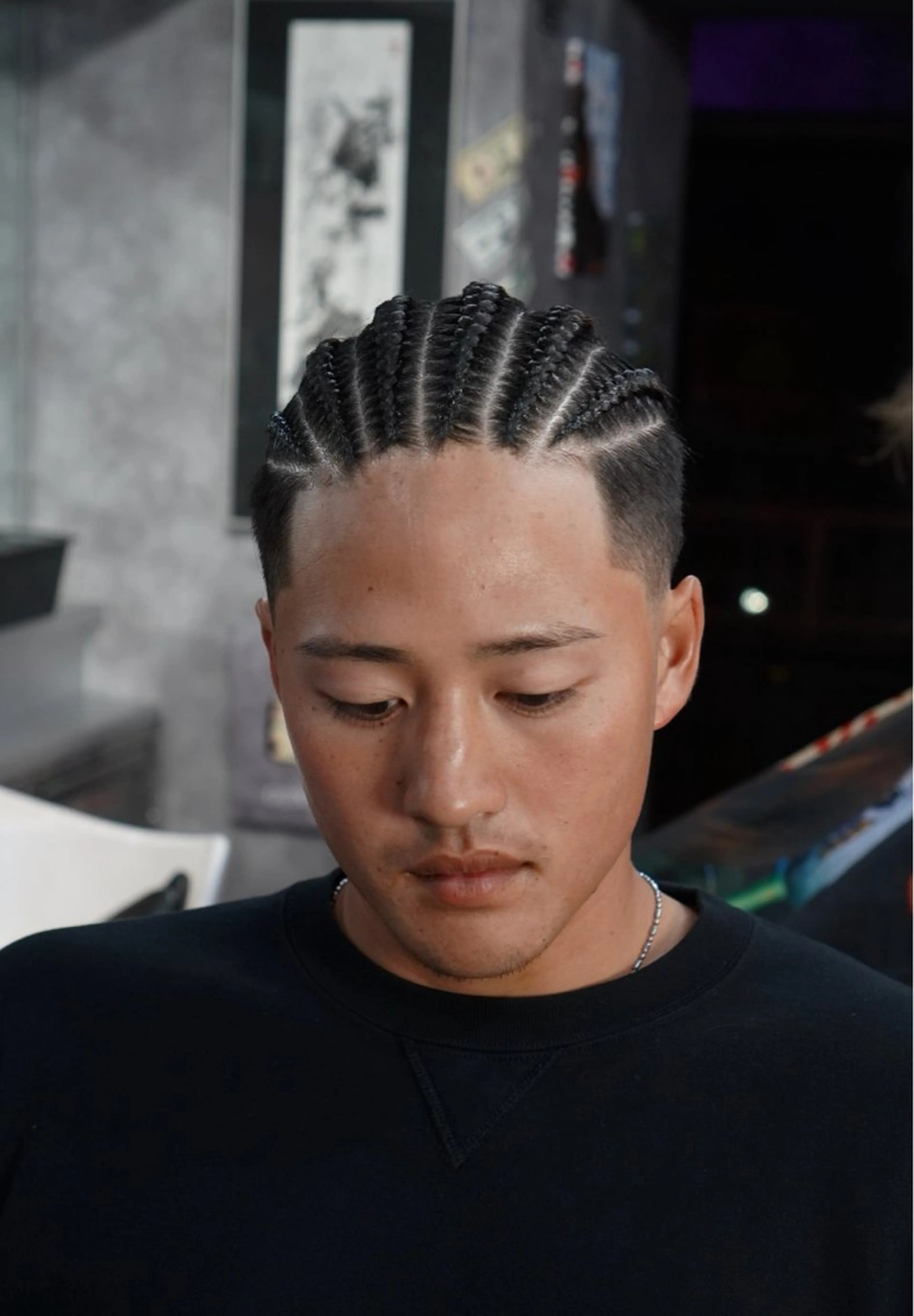 cut +cornrowの写真