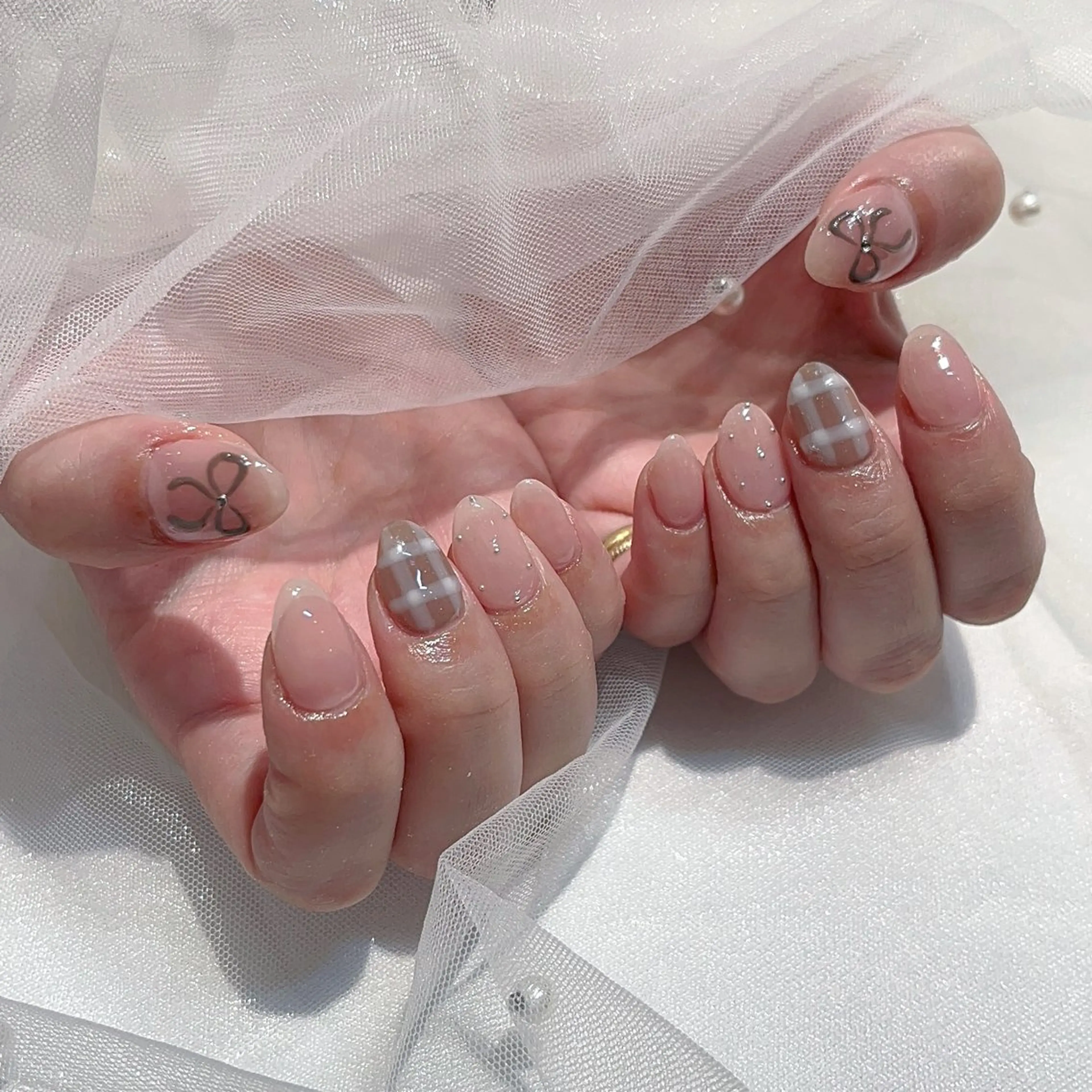 ネイル ハンドネイル unopulir Sayakaのネイルデザイン