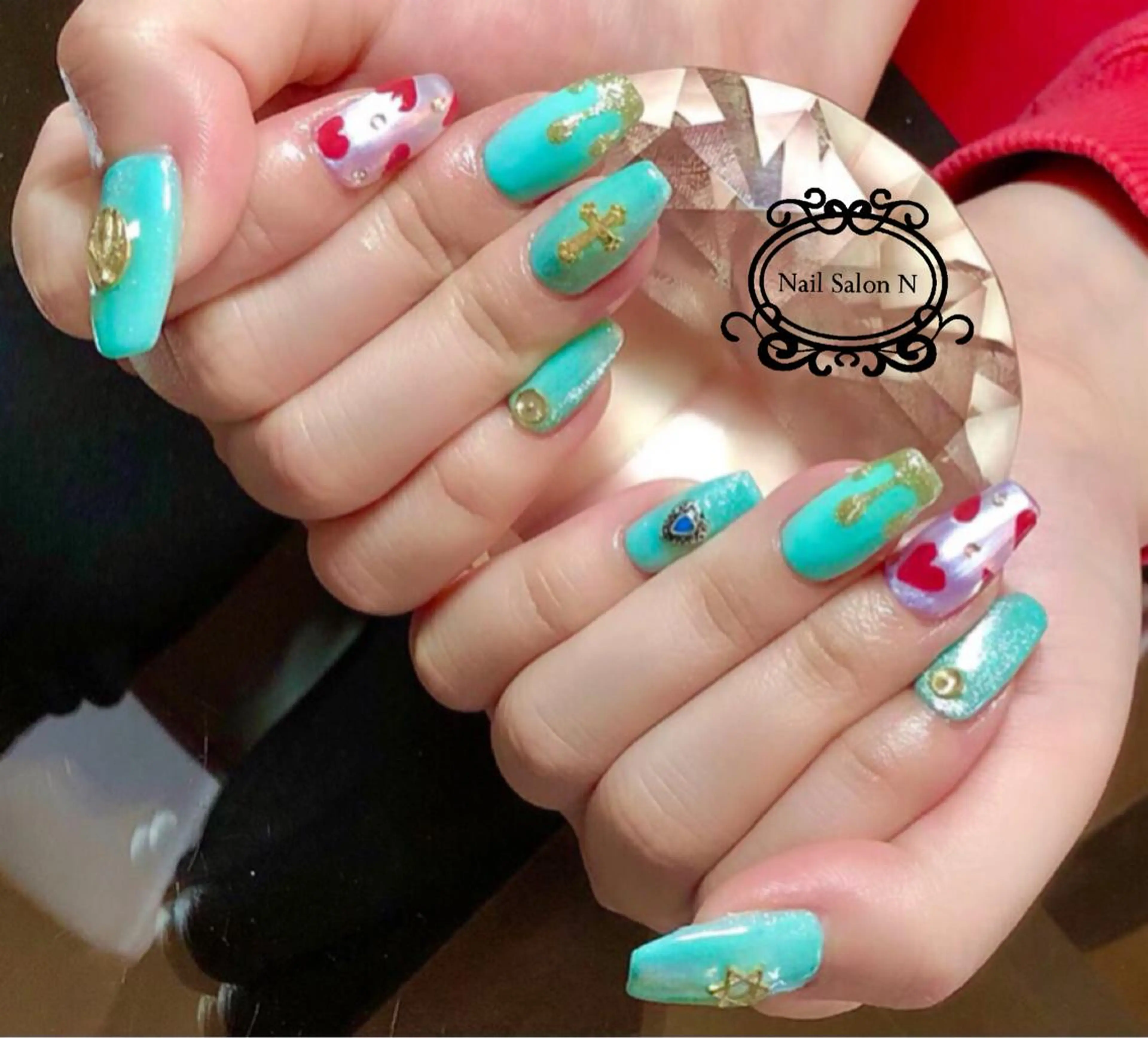 ネイル Nail Salon Nのネイルデザイン