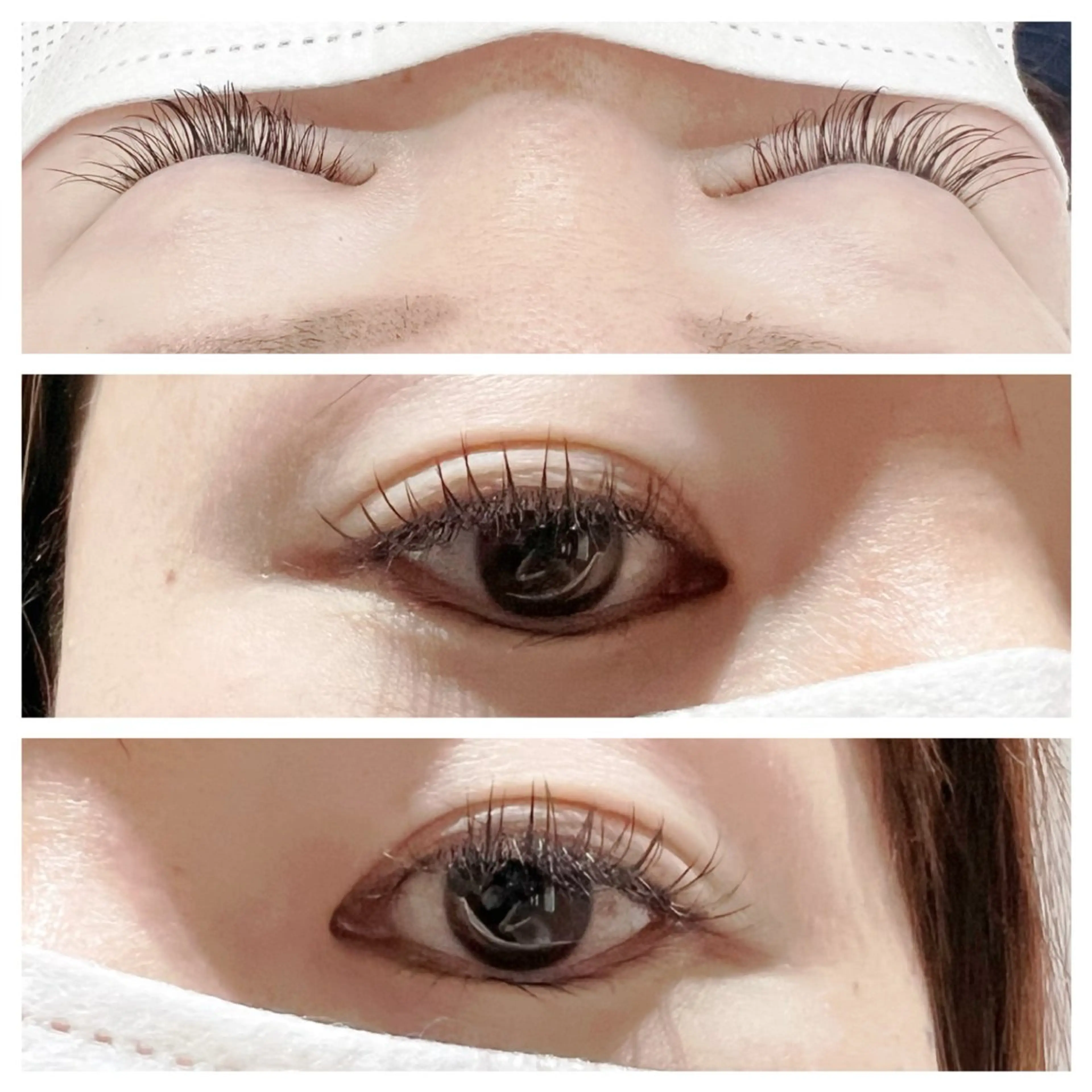 マツエク・マツパ alice天王寺所属・arisa .のマツエク・マツパデザイン