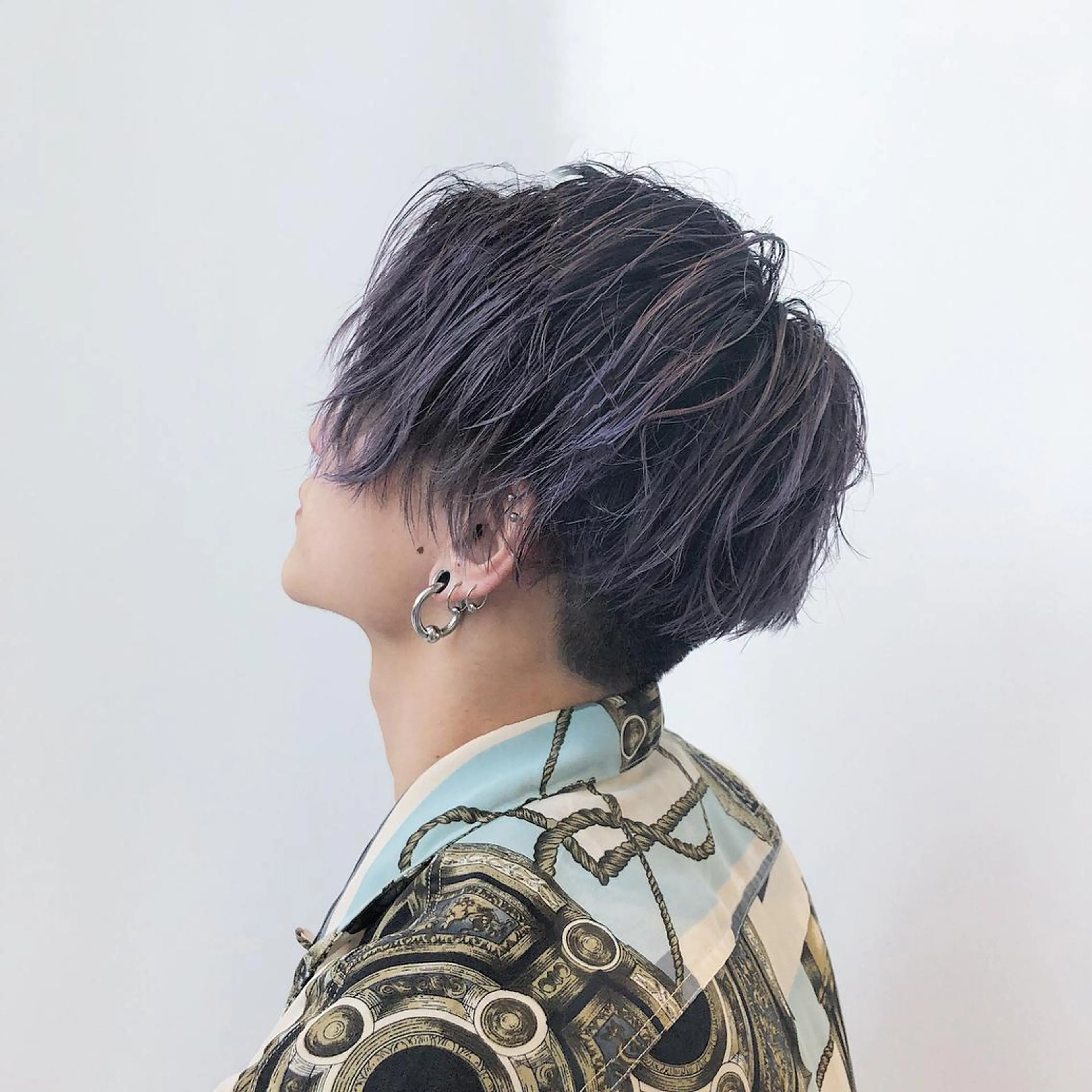 カラー メンズ hair salon riri所属・寺村 萌々佳のヘアスタイル