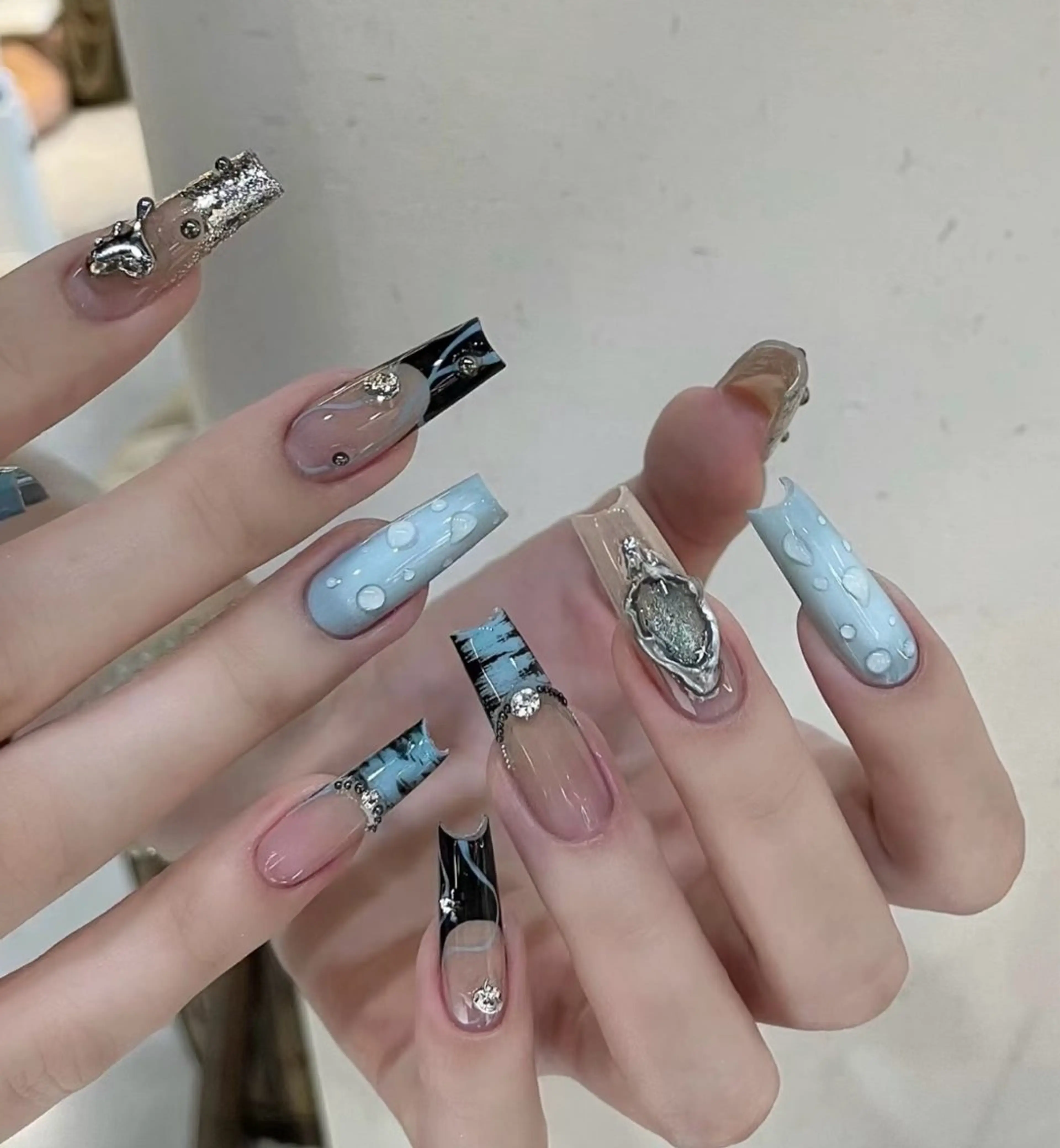 ネイル 長さだし専門店 M2　rikaのネイルデザイン