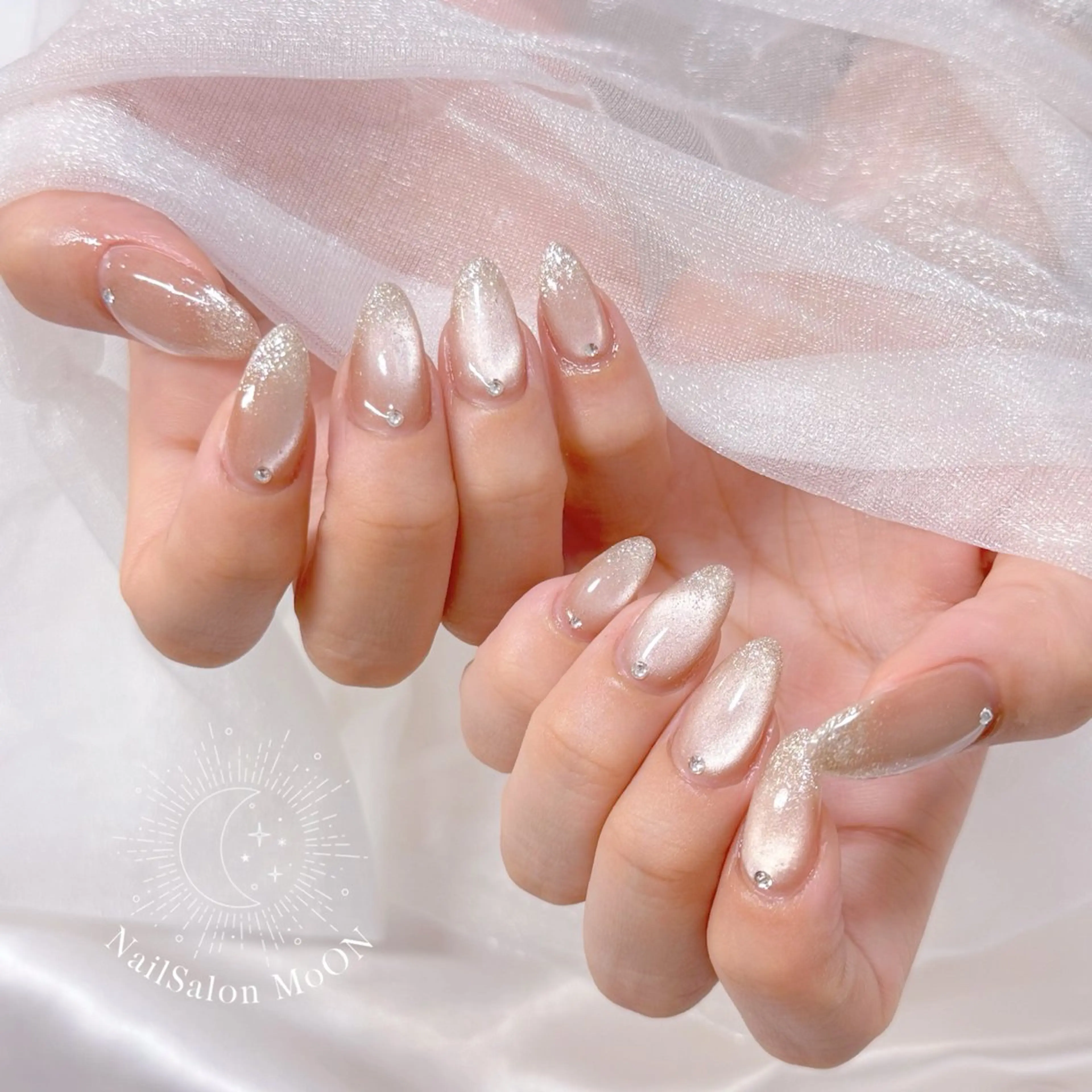 ネイル MoON...❤︎ MeGuのネイルデザイン