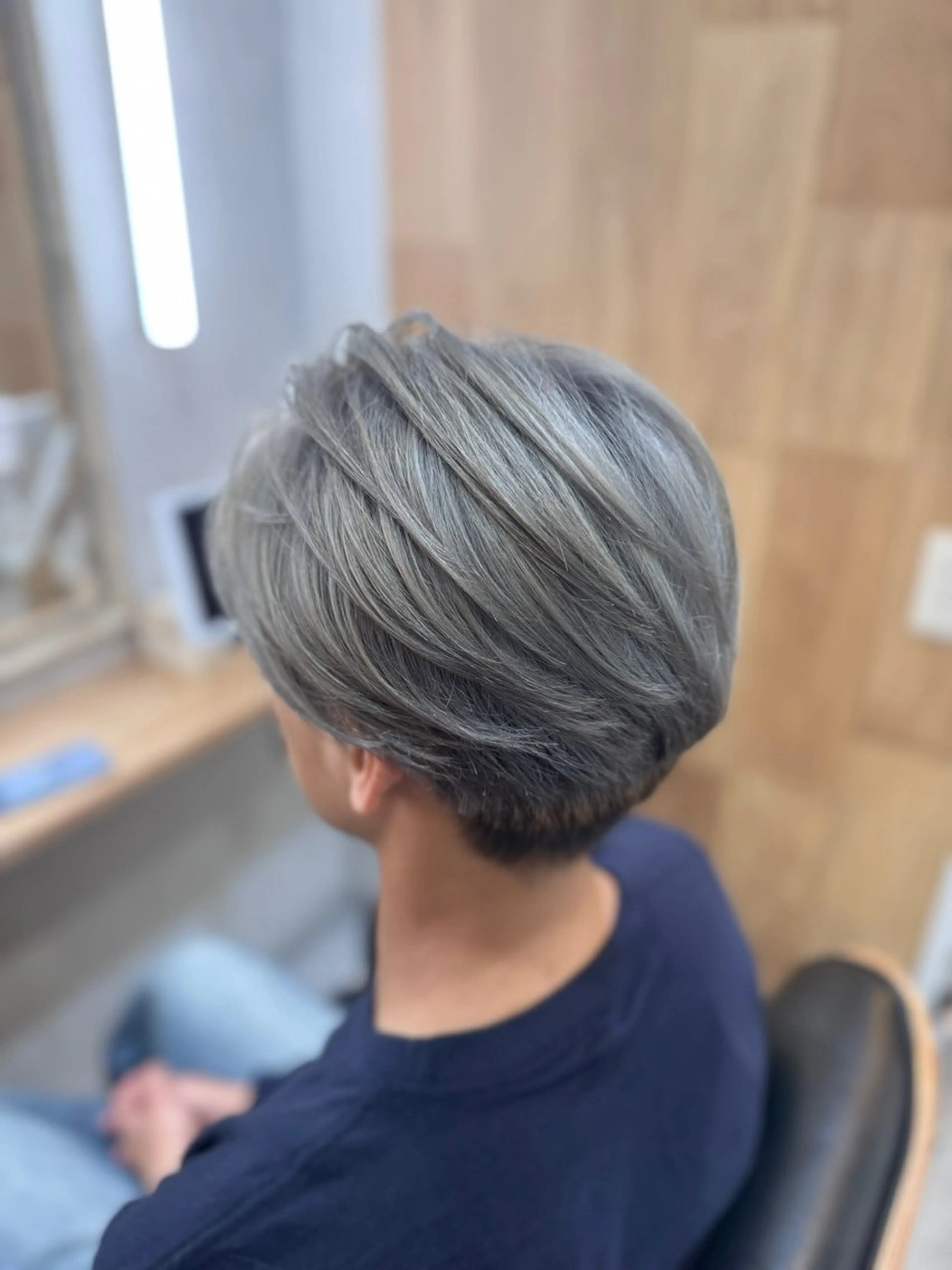 ショート 多賀 順平のヘアスタイル