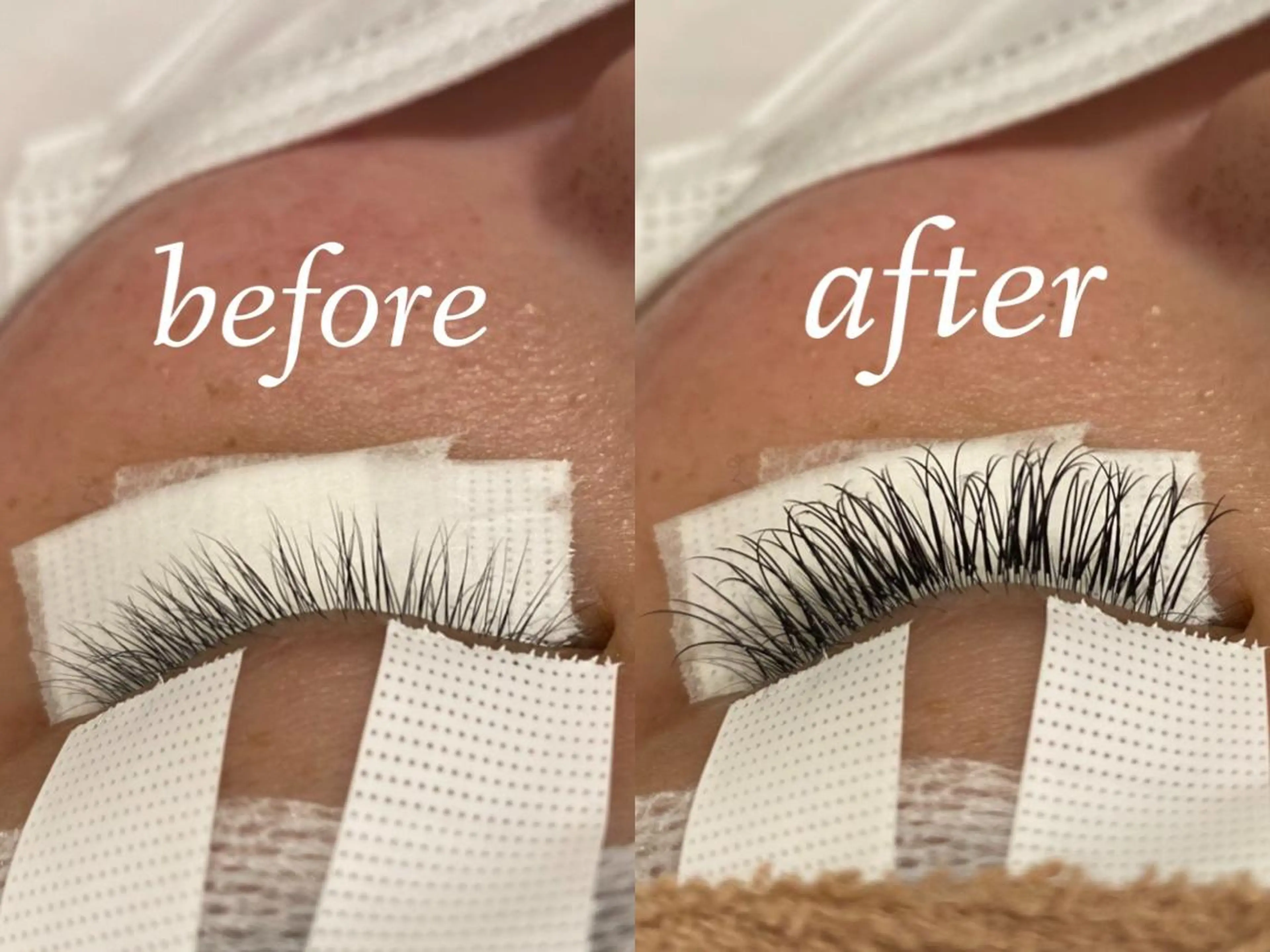 マツエク・マツパ Cカール 三好 涼華のヘアスタイル