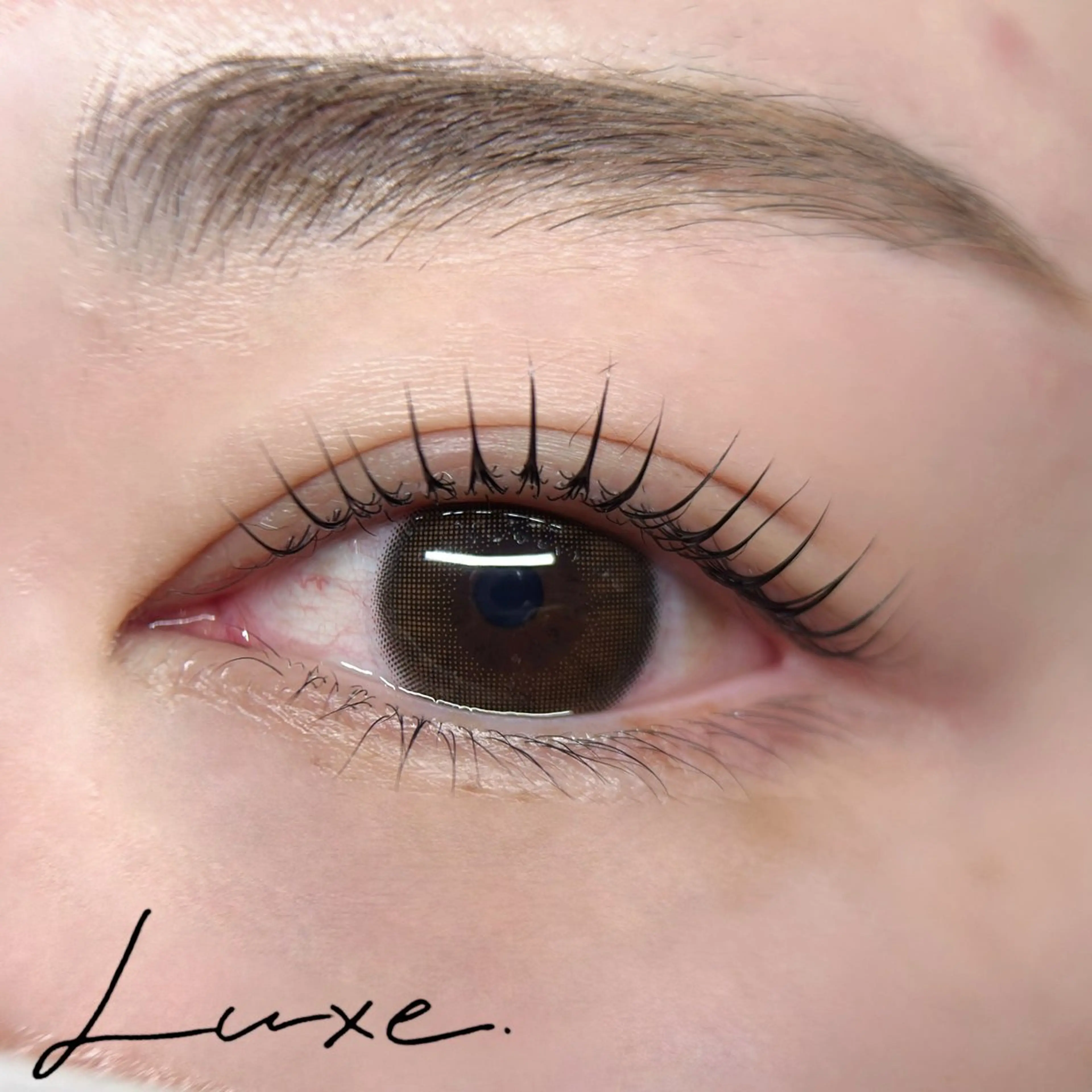 マツエク・マツパ LUXE 田澤のマツエク・マツパデザイン