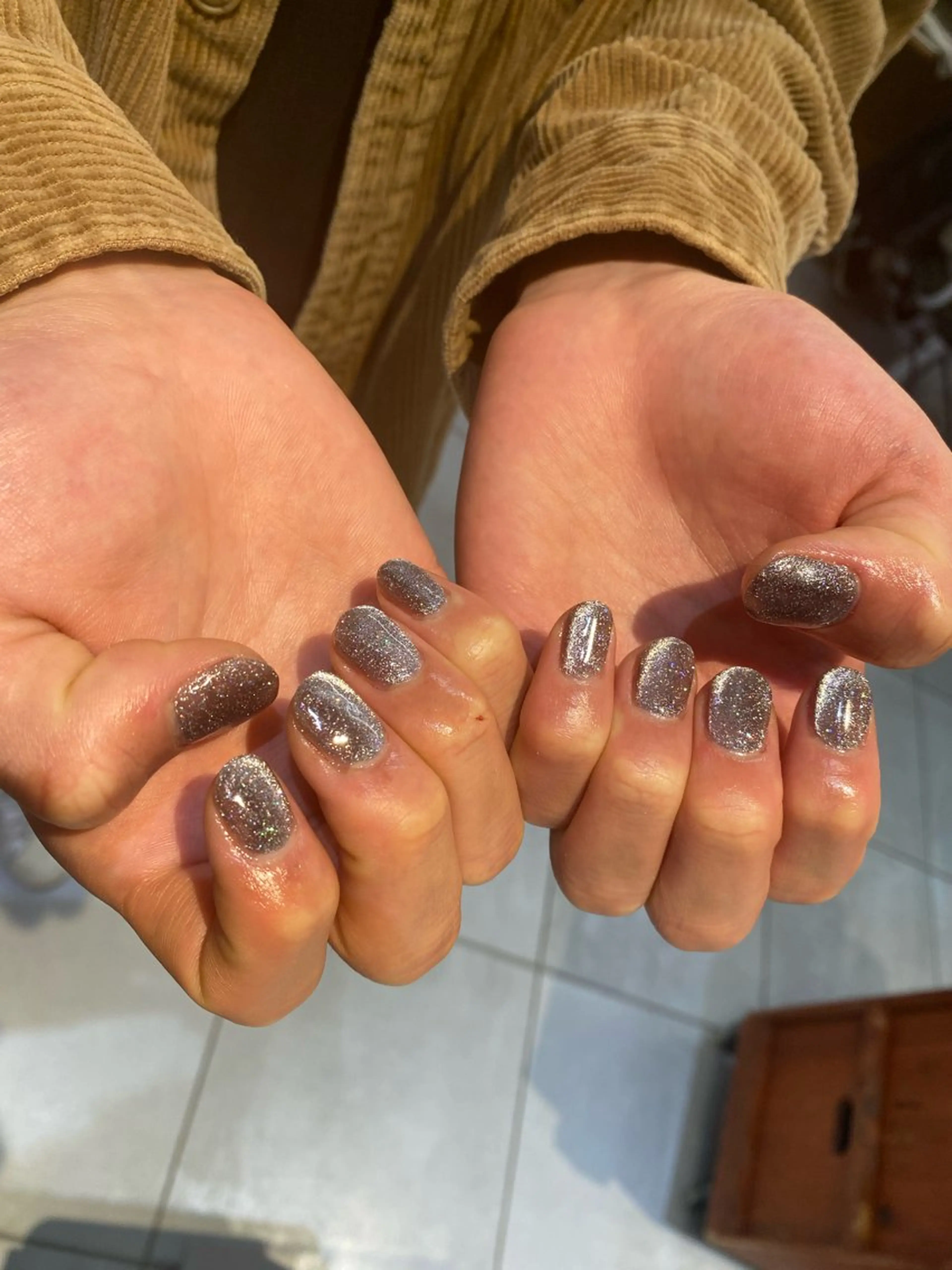 ネイル ハンドネイル ハンドケア Chizuru ☾ ໋のネイルデザイン