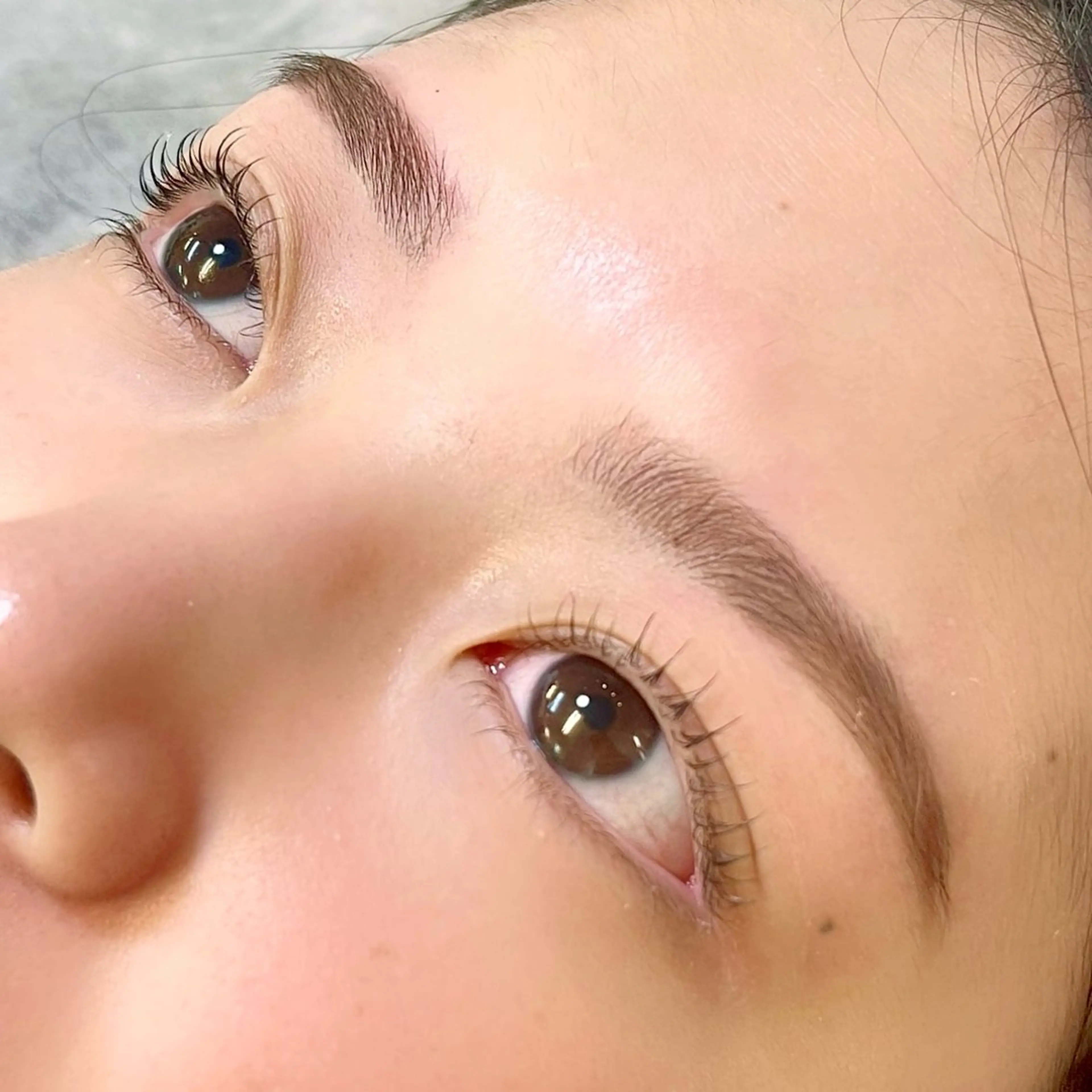 アイブロウ BeckyLash 広瀬のマツエク・マツパデザイン