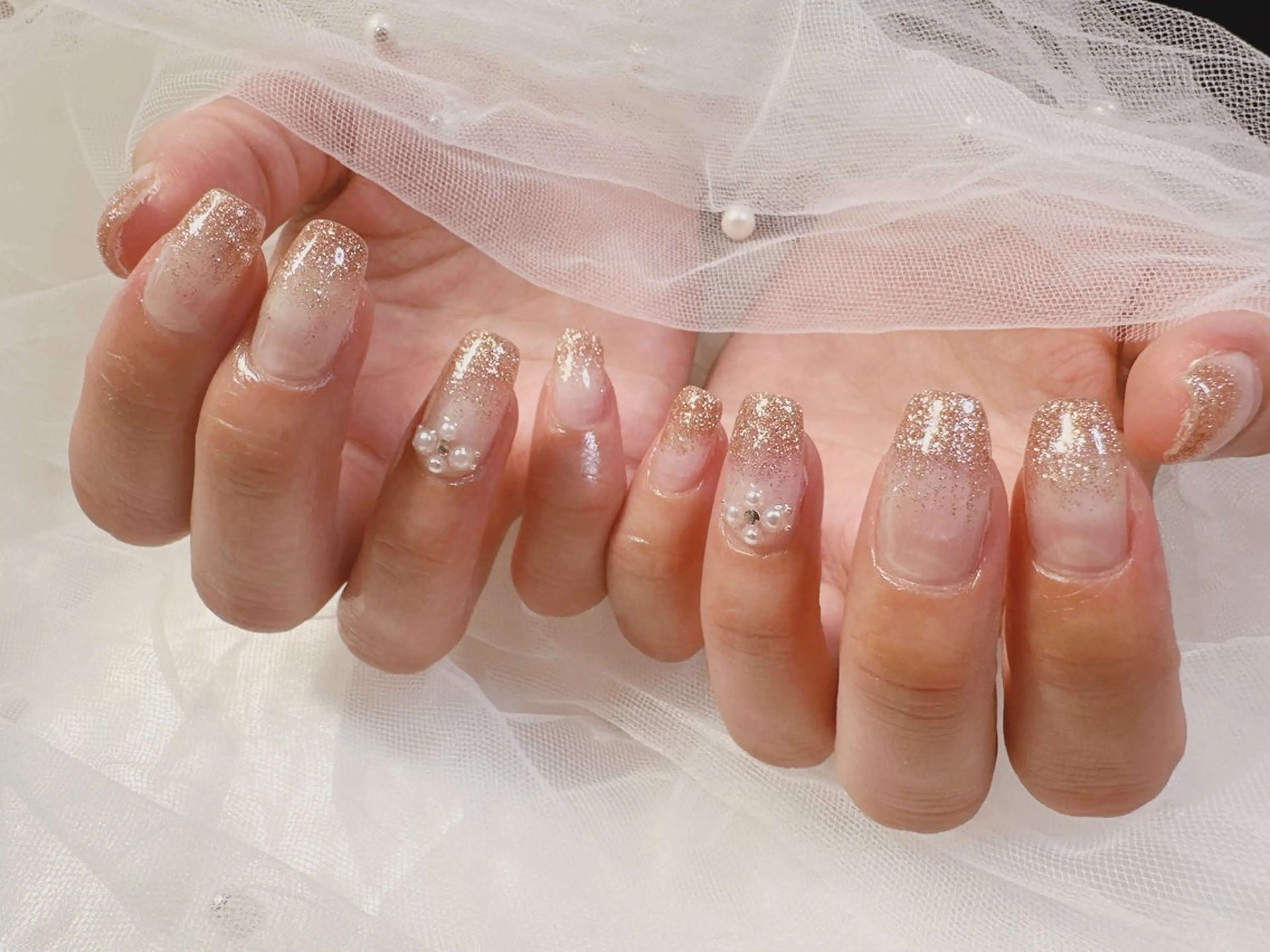 ネイル 高島 夏海のネイルデザイン