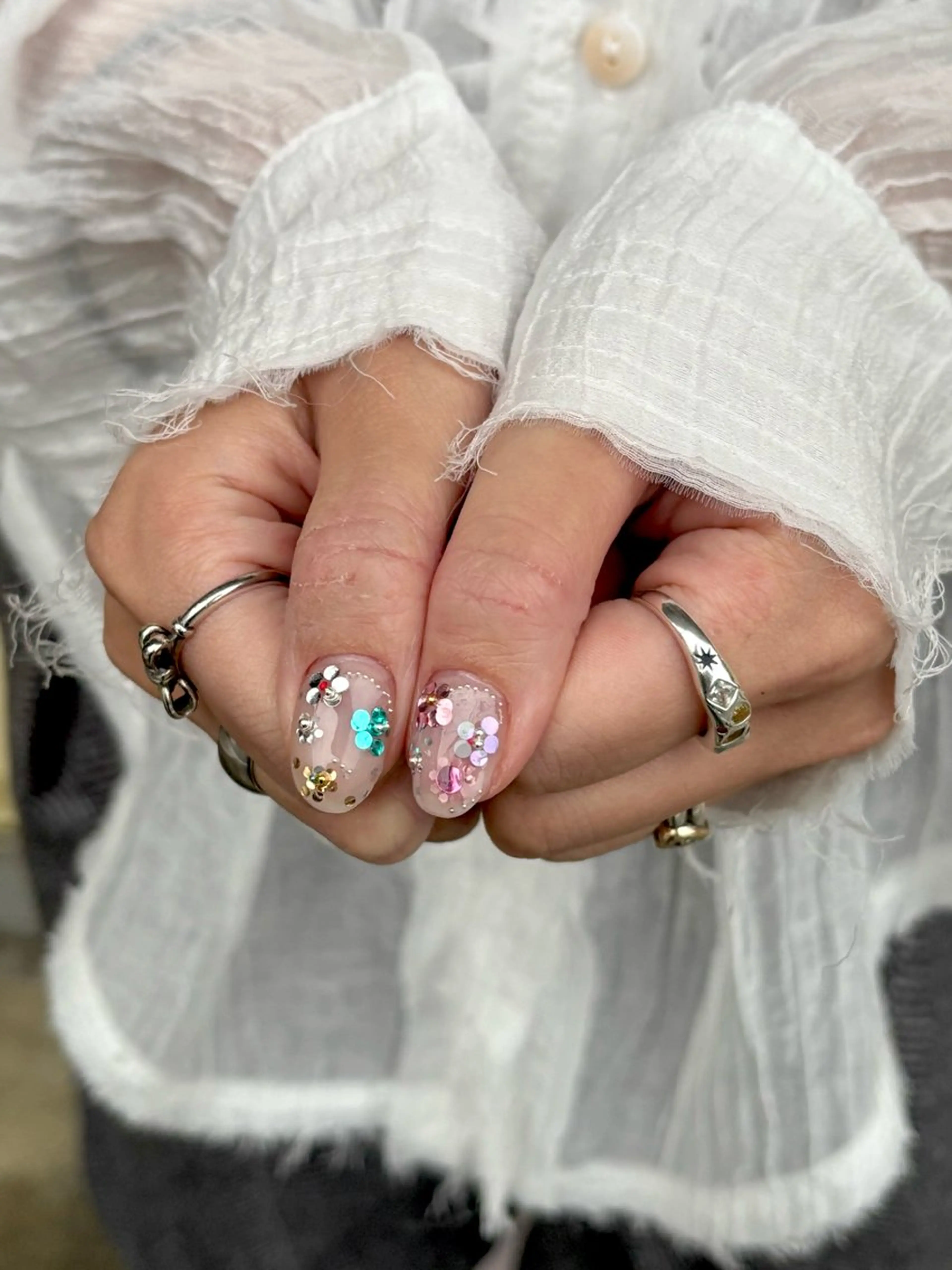 ネイル ハンドネイル mo chiのネイルデザイン