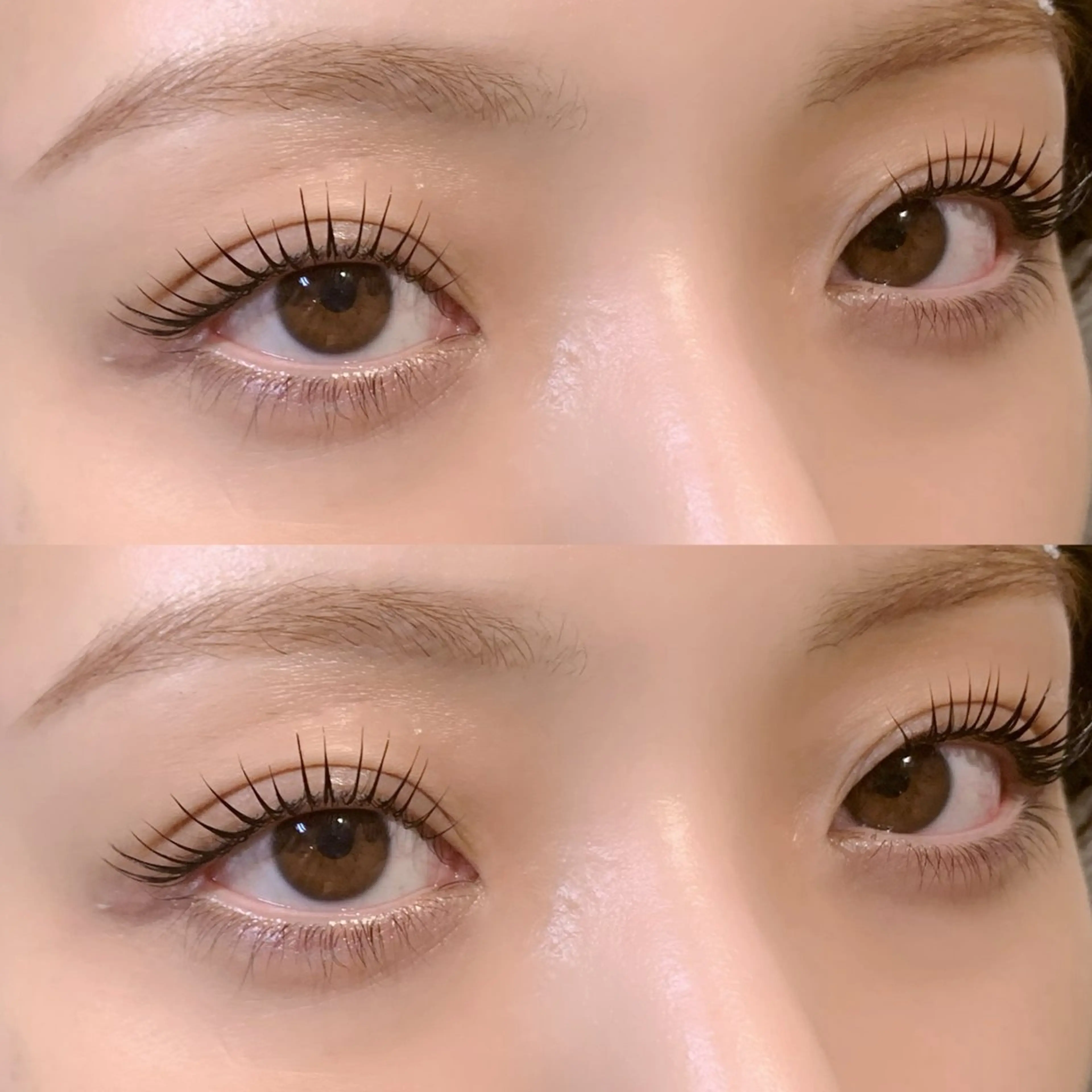 マツエク・マツパ 束感まつ毛 Cカール 韓国風マツエク Lカール まつげパーマ ohime 新宿店 natsumiのマツエク・マツパデザイン