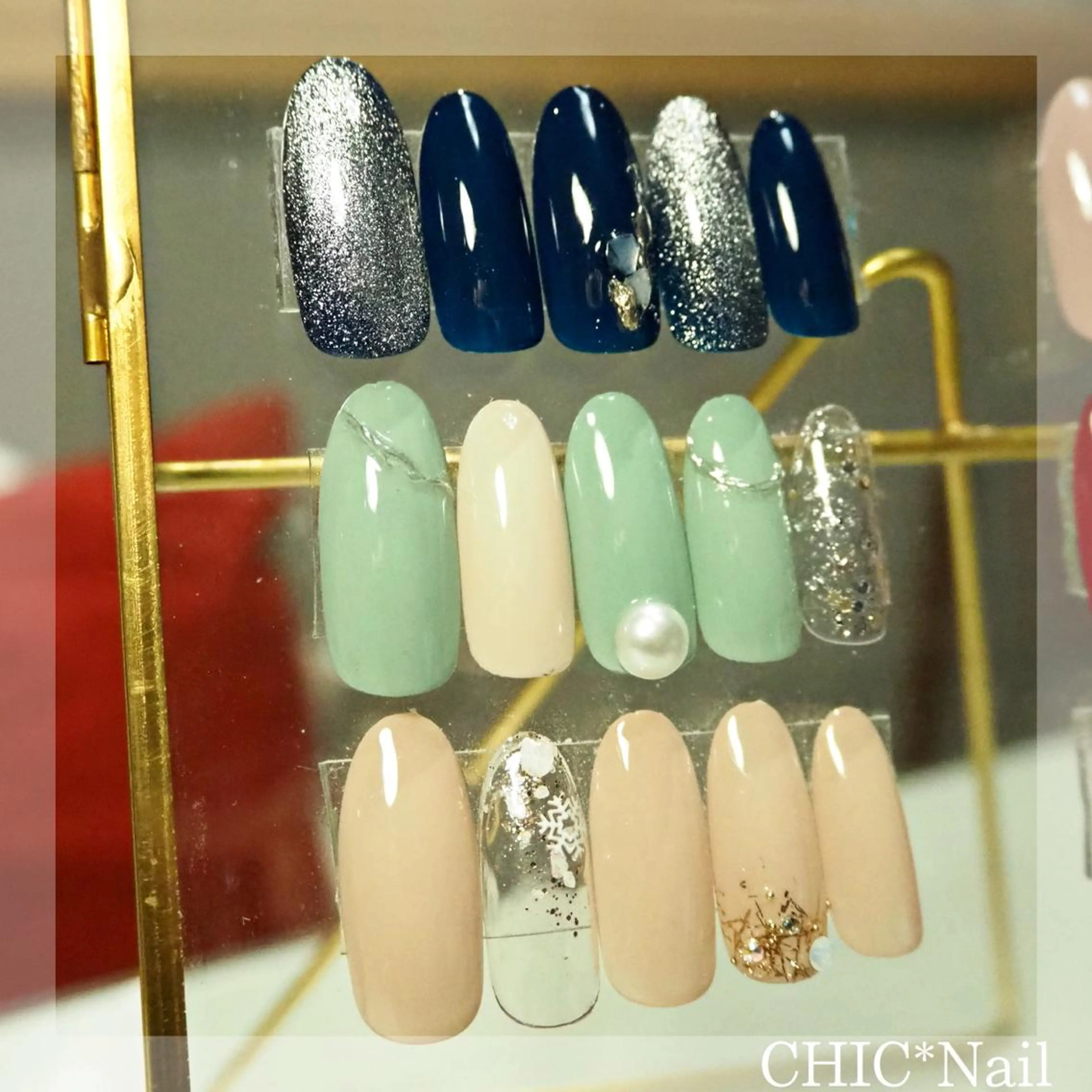 ネイル Chic. nailのネイルデザイン