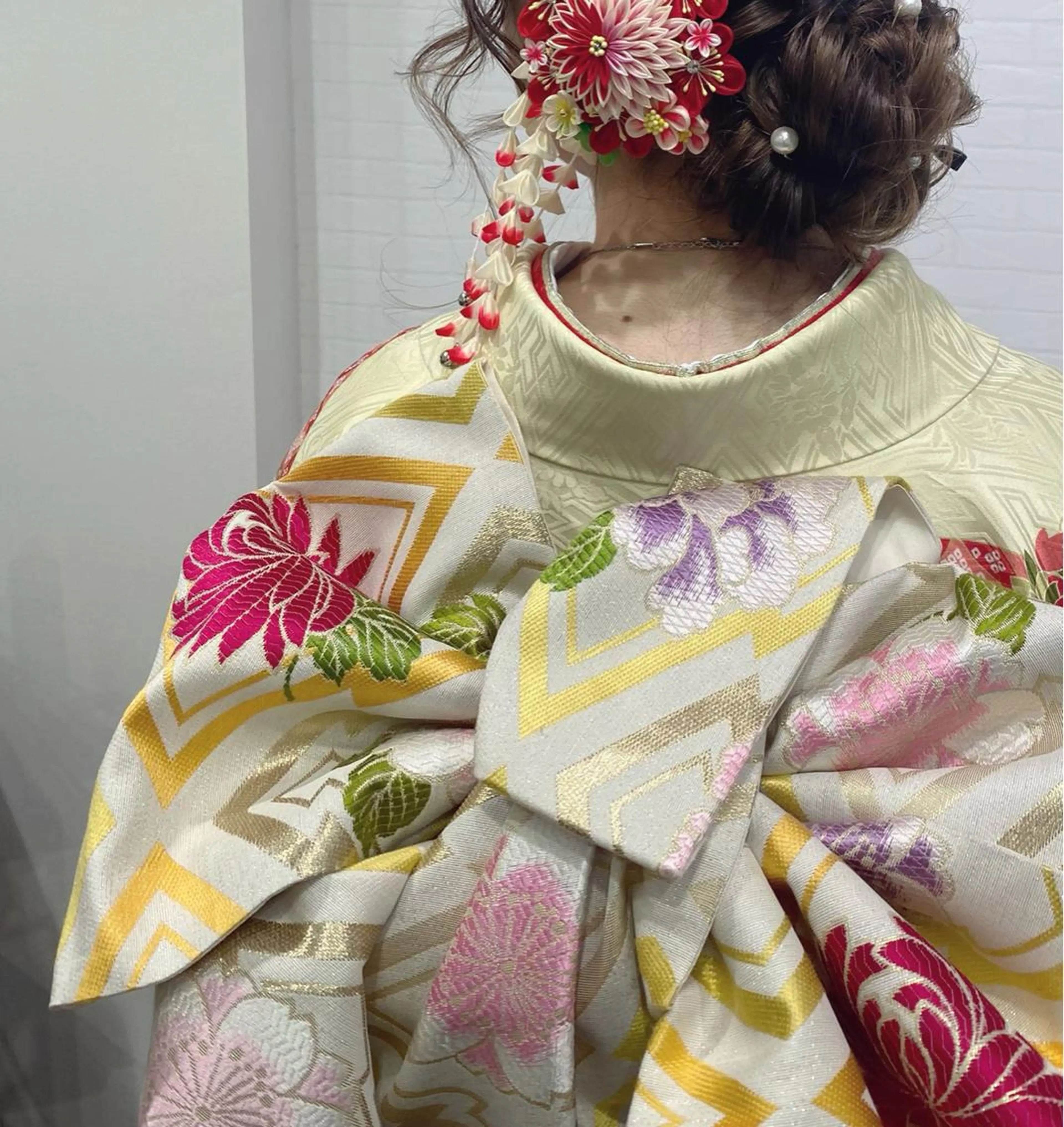 着付け GRANLUSSO 〜グランルッソ駅前店所属・木口 嘉美のヘアスタイル