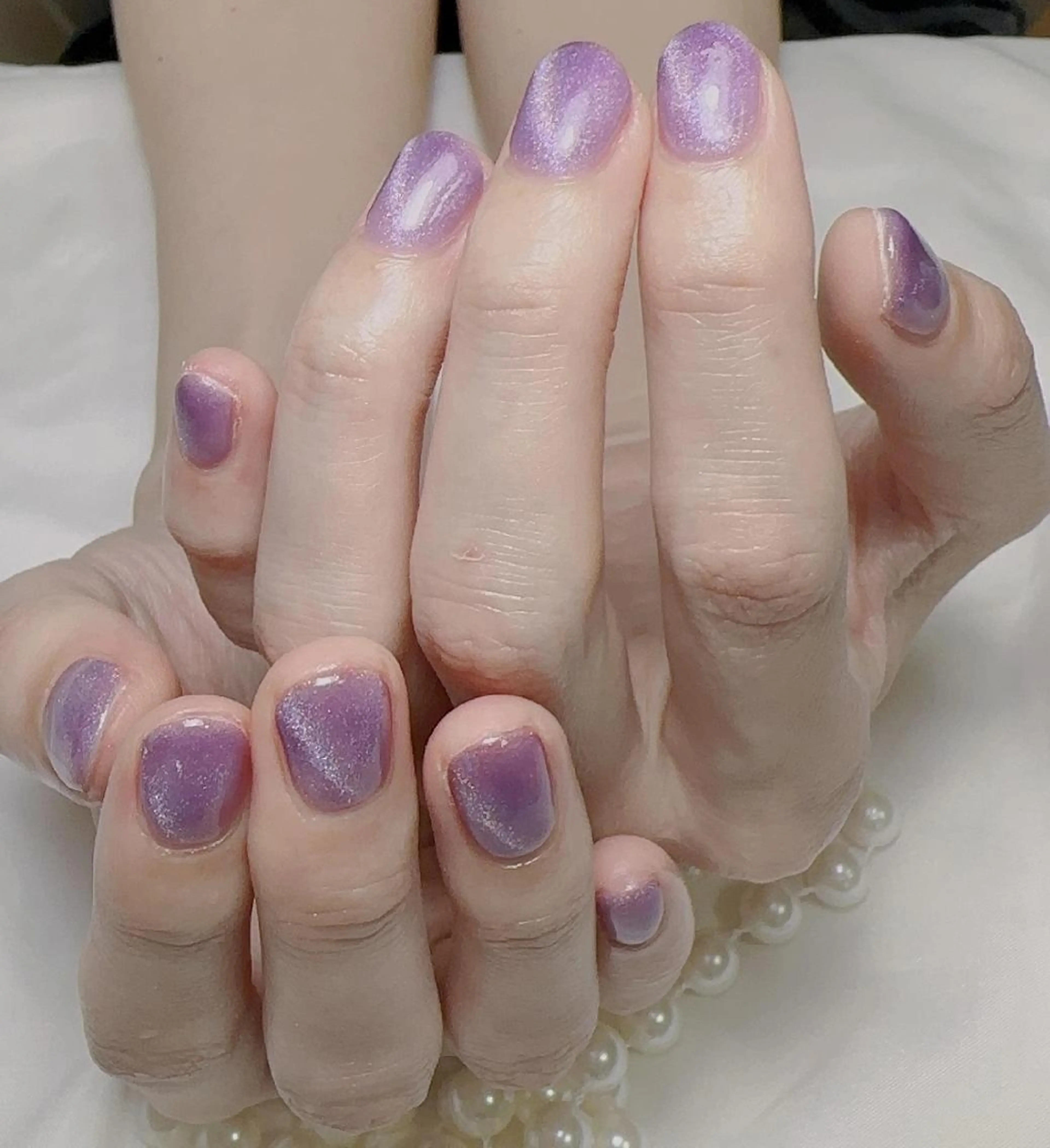 ネイル 清水 ユナのネイルデザイン