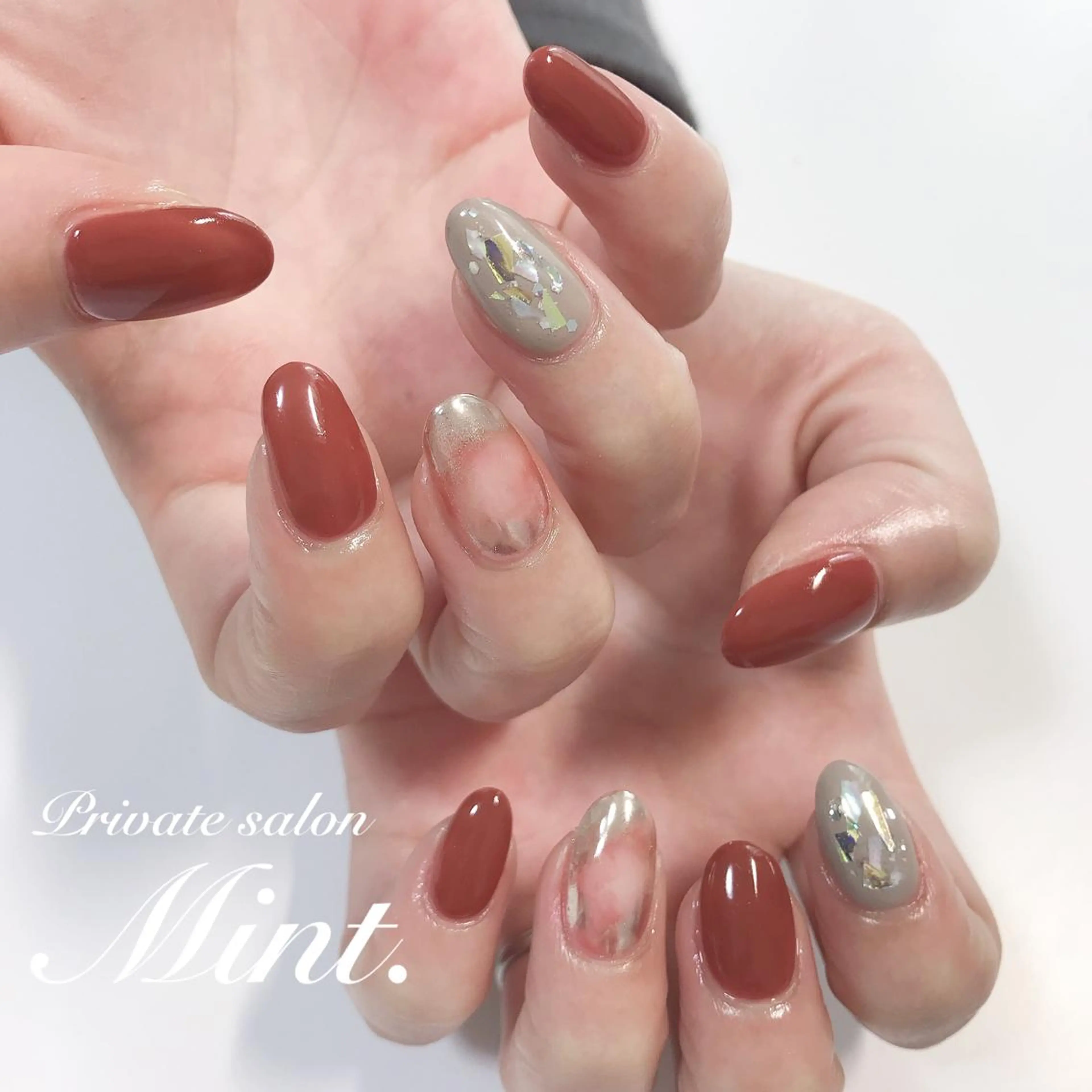 ネイル Mint. nailのネイルデザイン