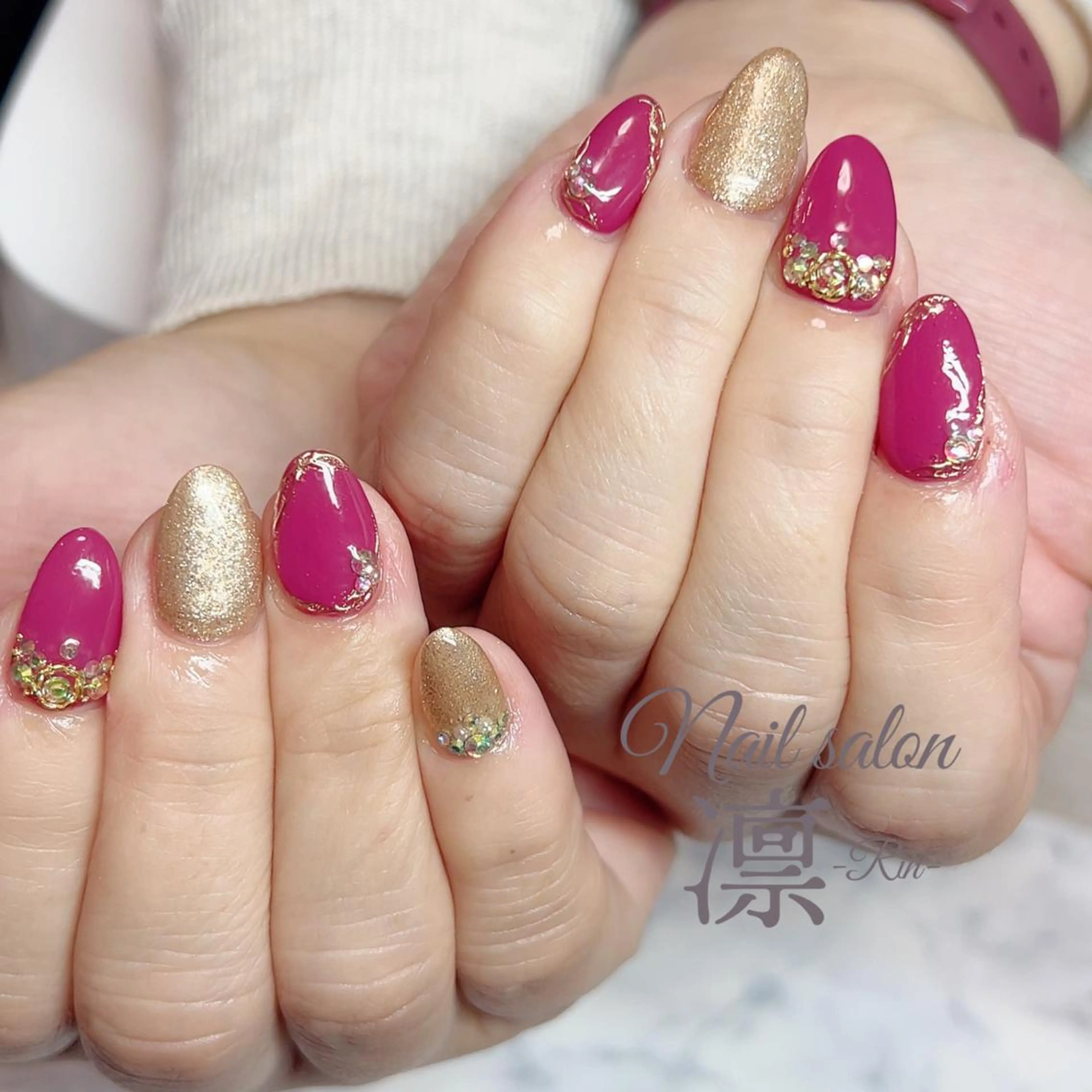 ネイル ジェルネイル private salon凛のネイルデザイン