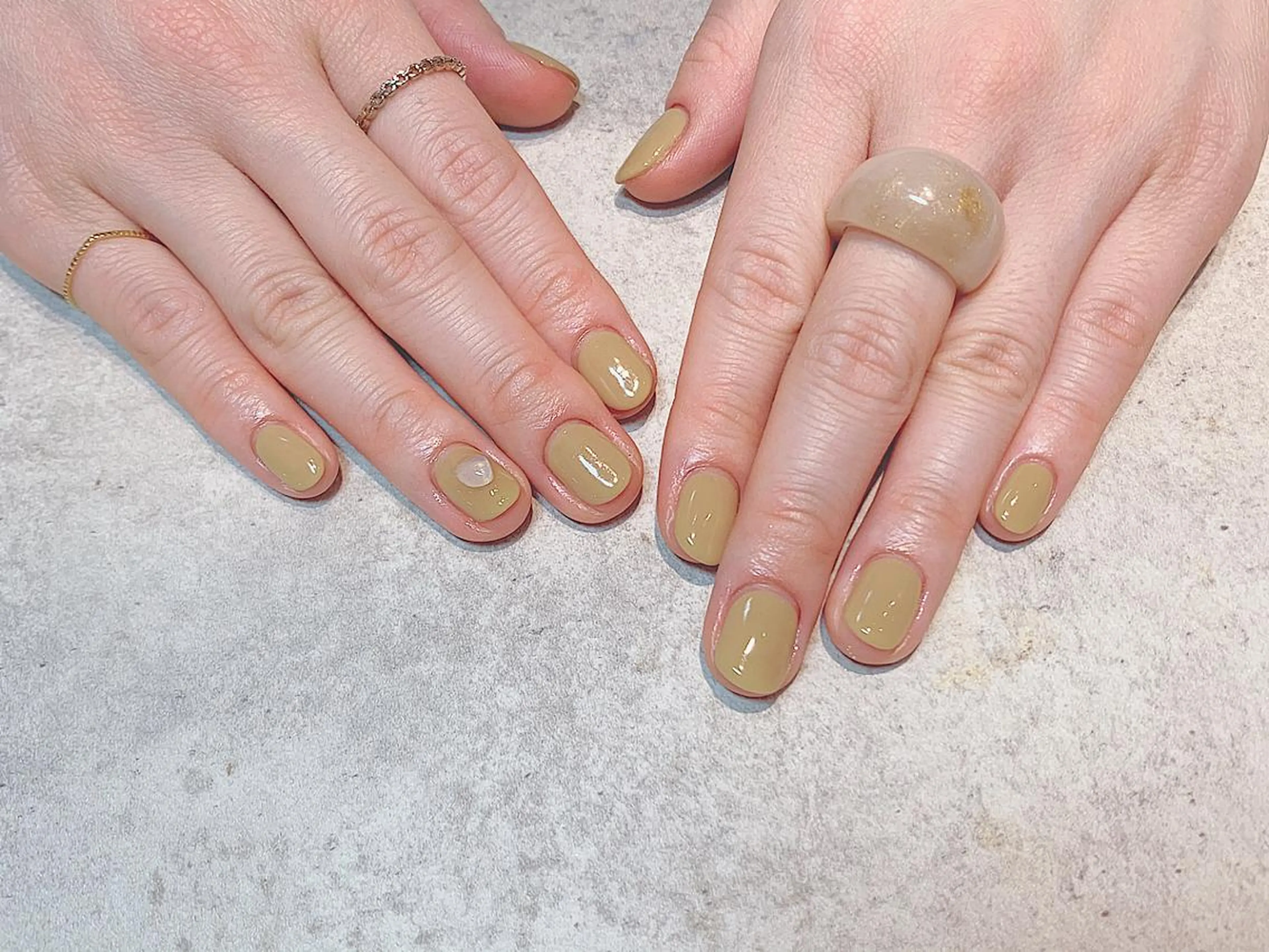 ネイル ハンドネイル LUKE所属・もとまつ さちこのネイルデザイン