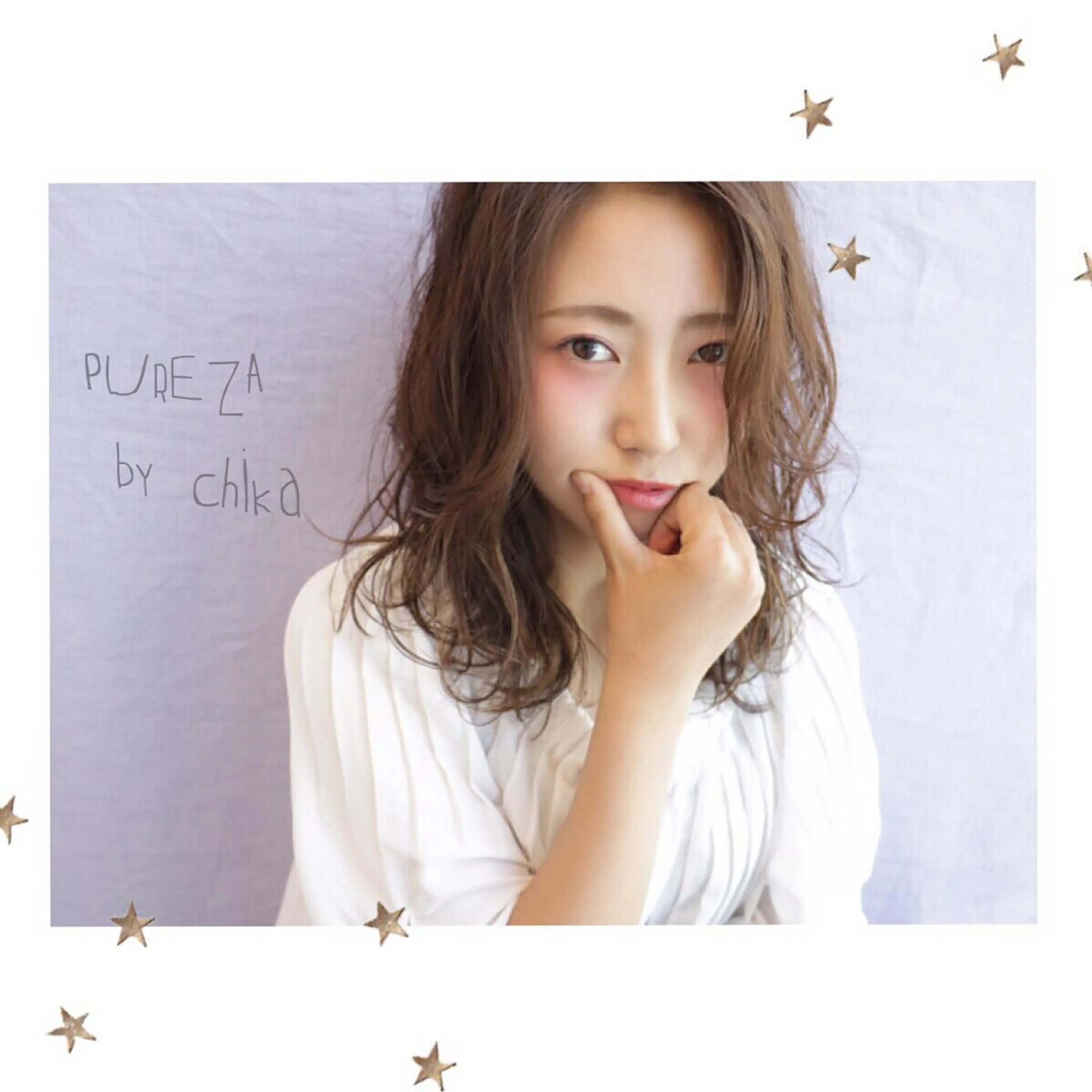 セミロング salon AKIRA所属・市川 千夏のヘアスタイル