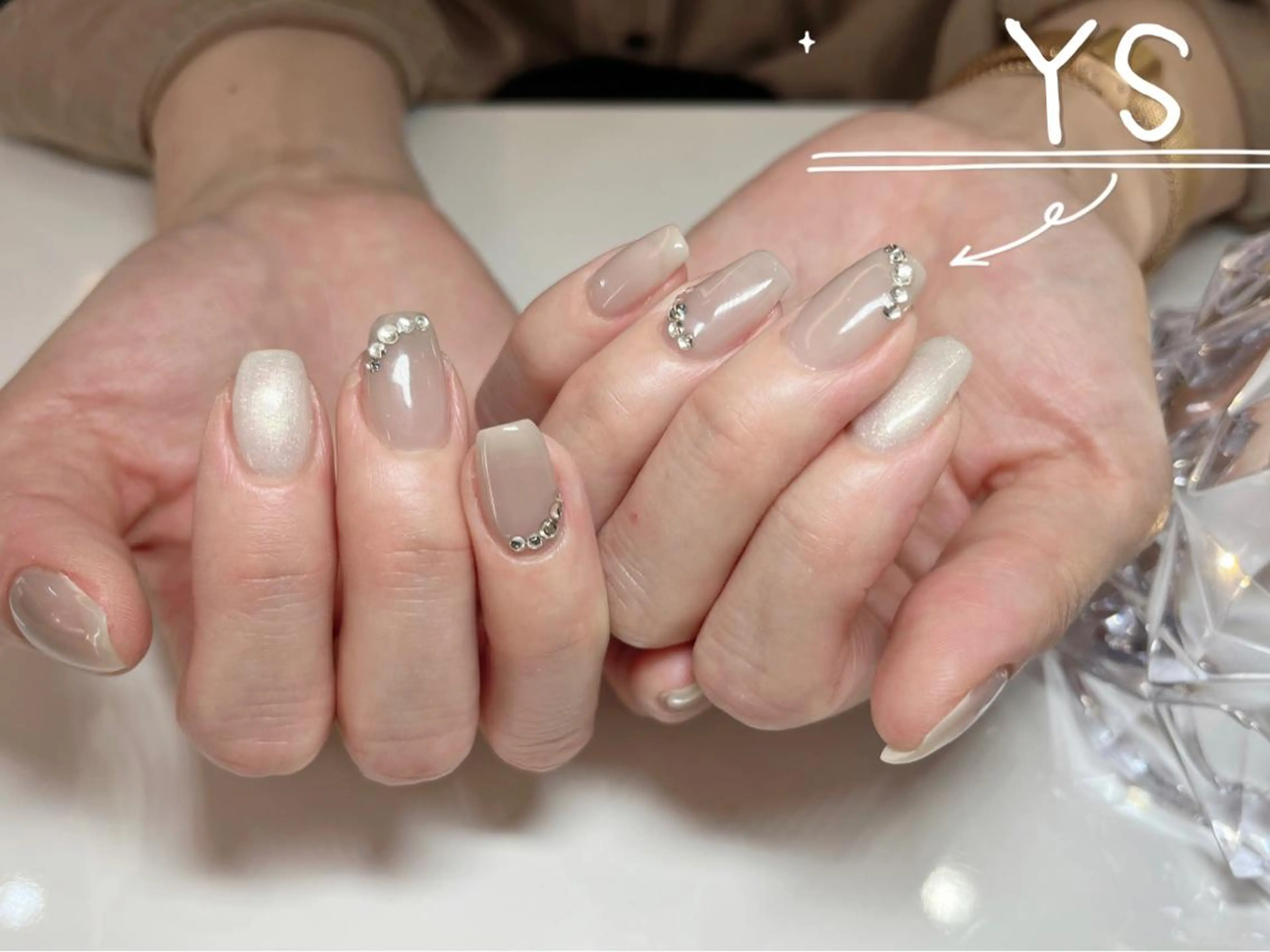 ネイル ハンドネイル YS Nailのネイルデザイン