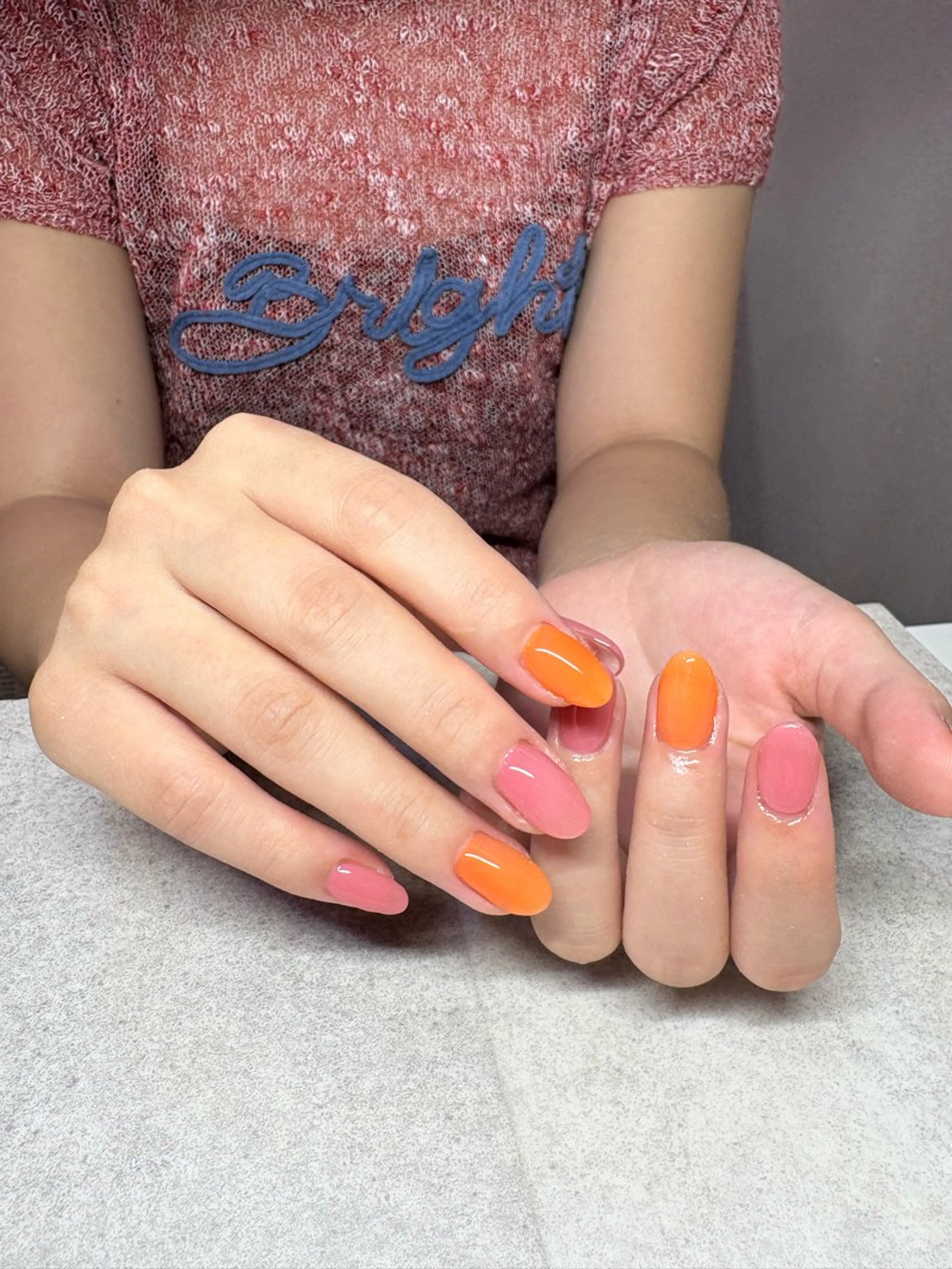 ネイル 三輪 彩美春のネイルデザイン