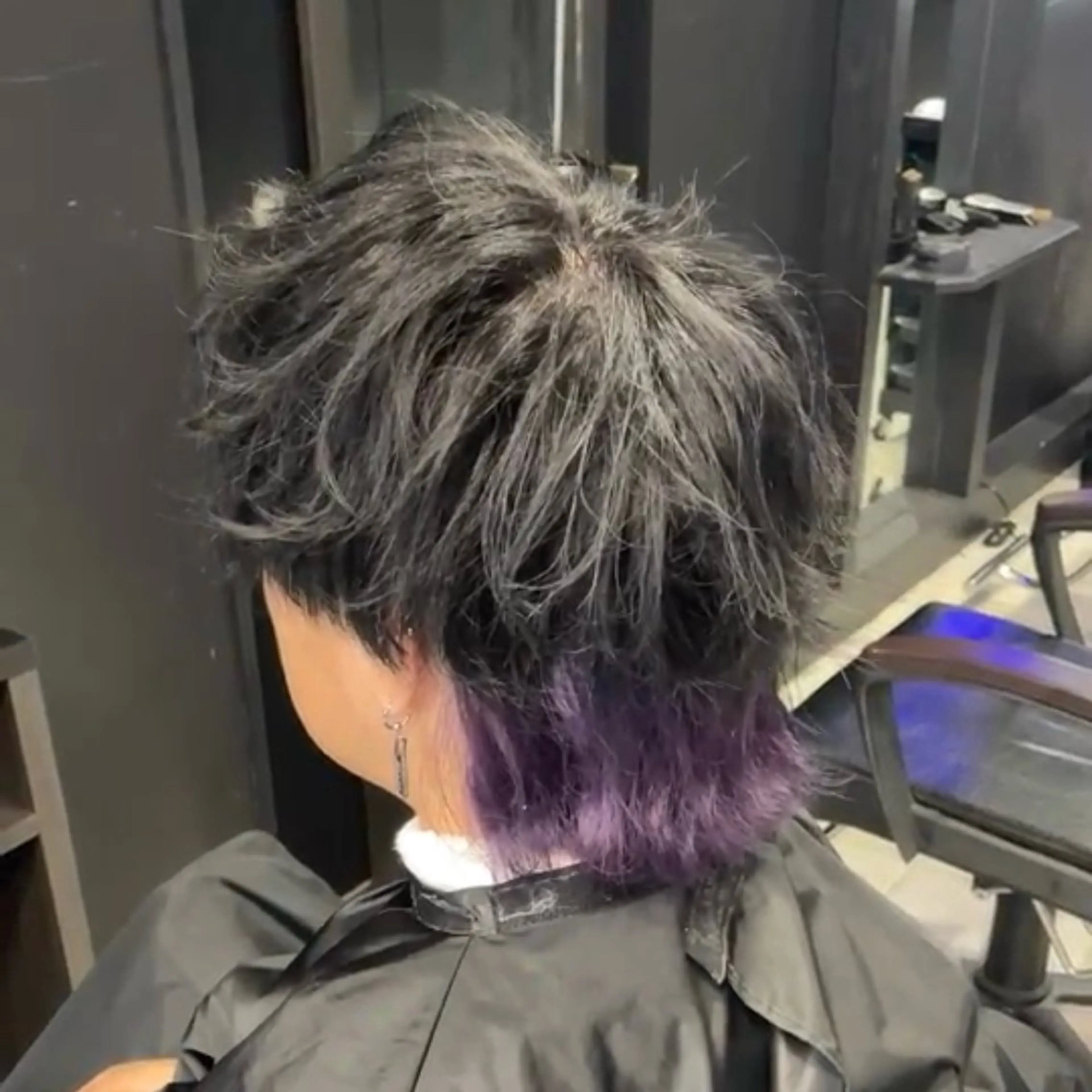 カラー メンズ ヘアカラー メンズ/アメ村/河合 顕正のヘアスタイル