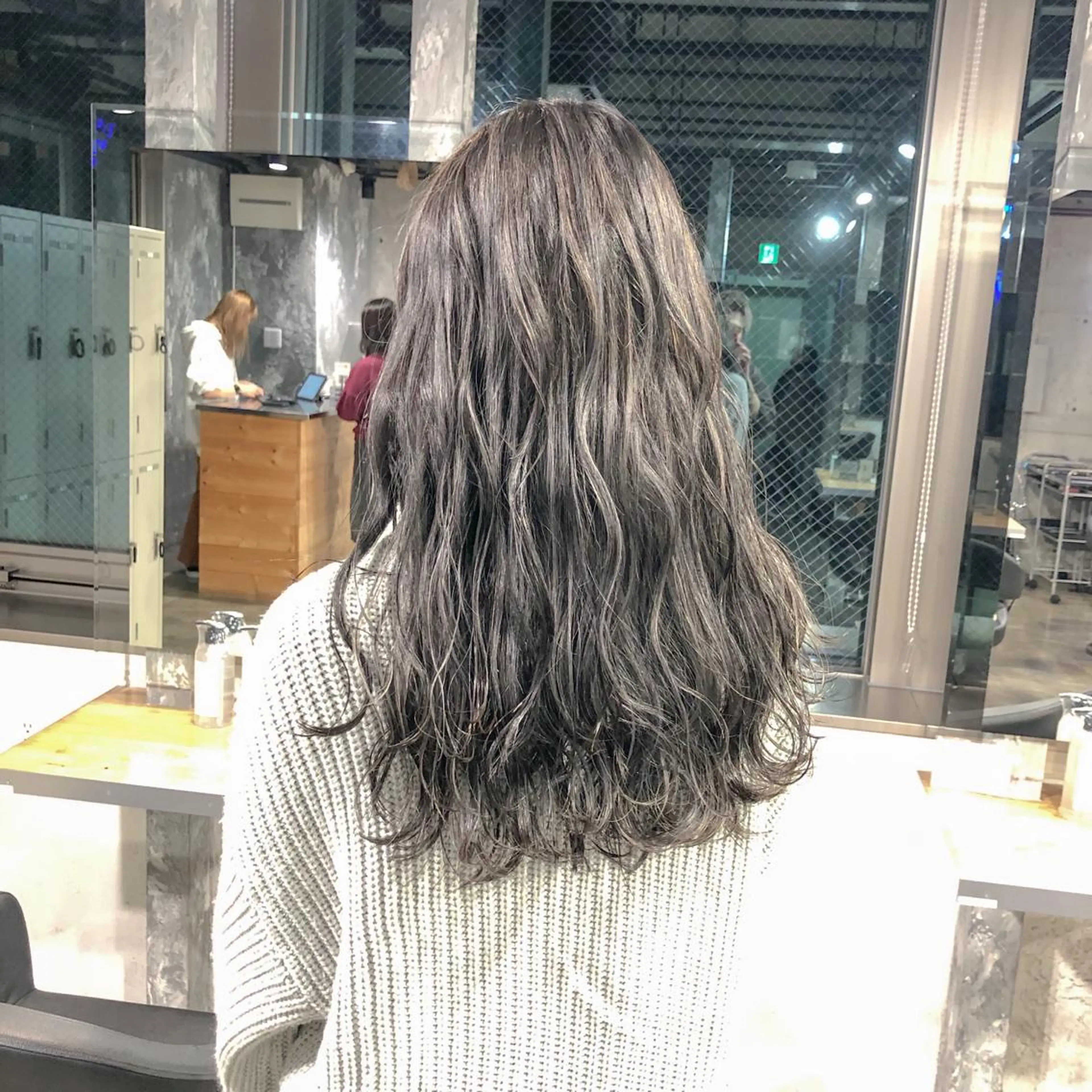 ロング カラー 🔷似合わせのプロ KUMA🔷のヘアスタイル