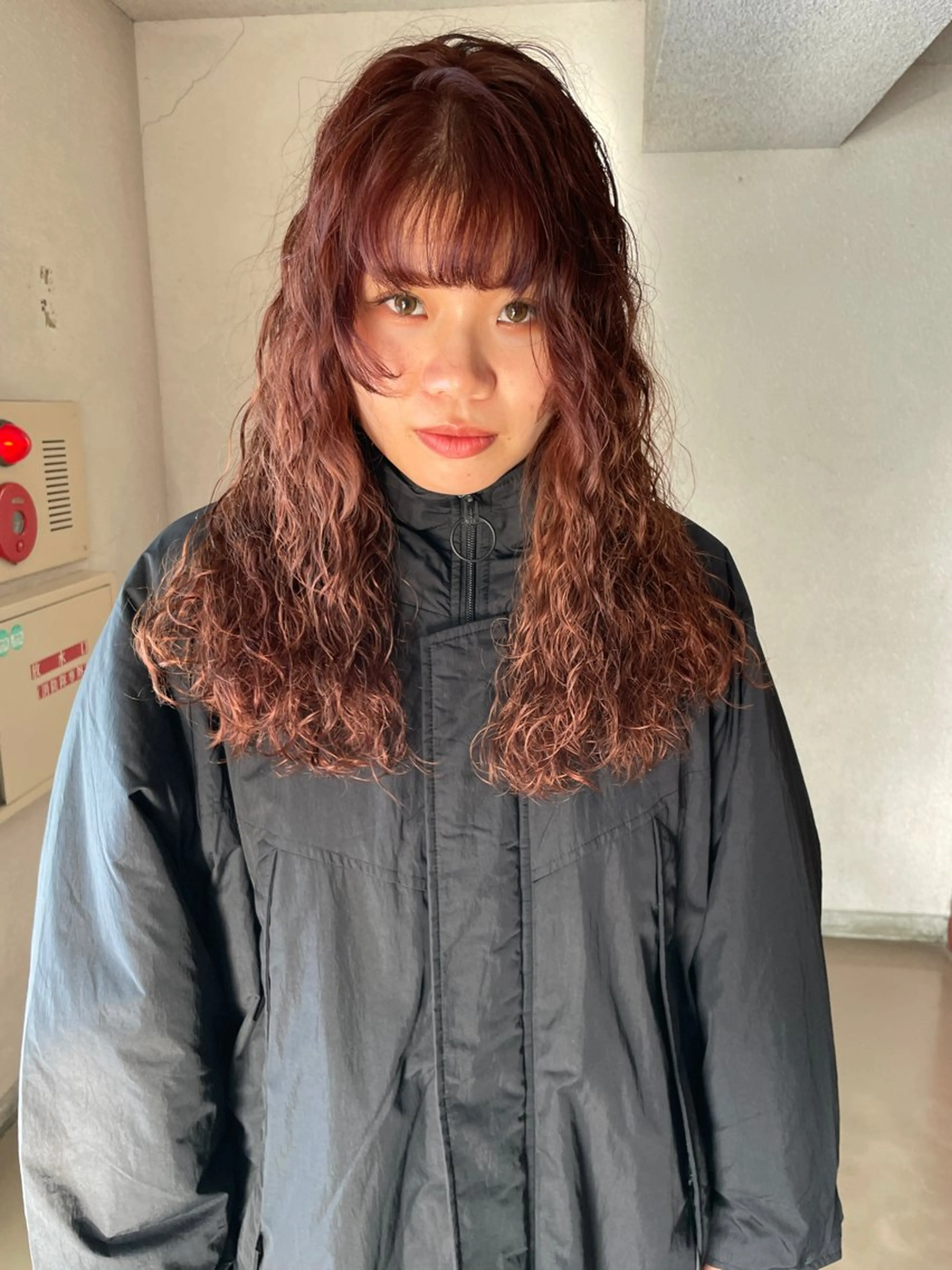 ロング カット パーマ トリートメント vivre libre所属・vivre libreのヘアスタイル