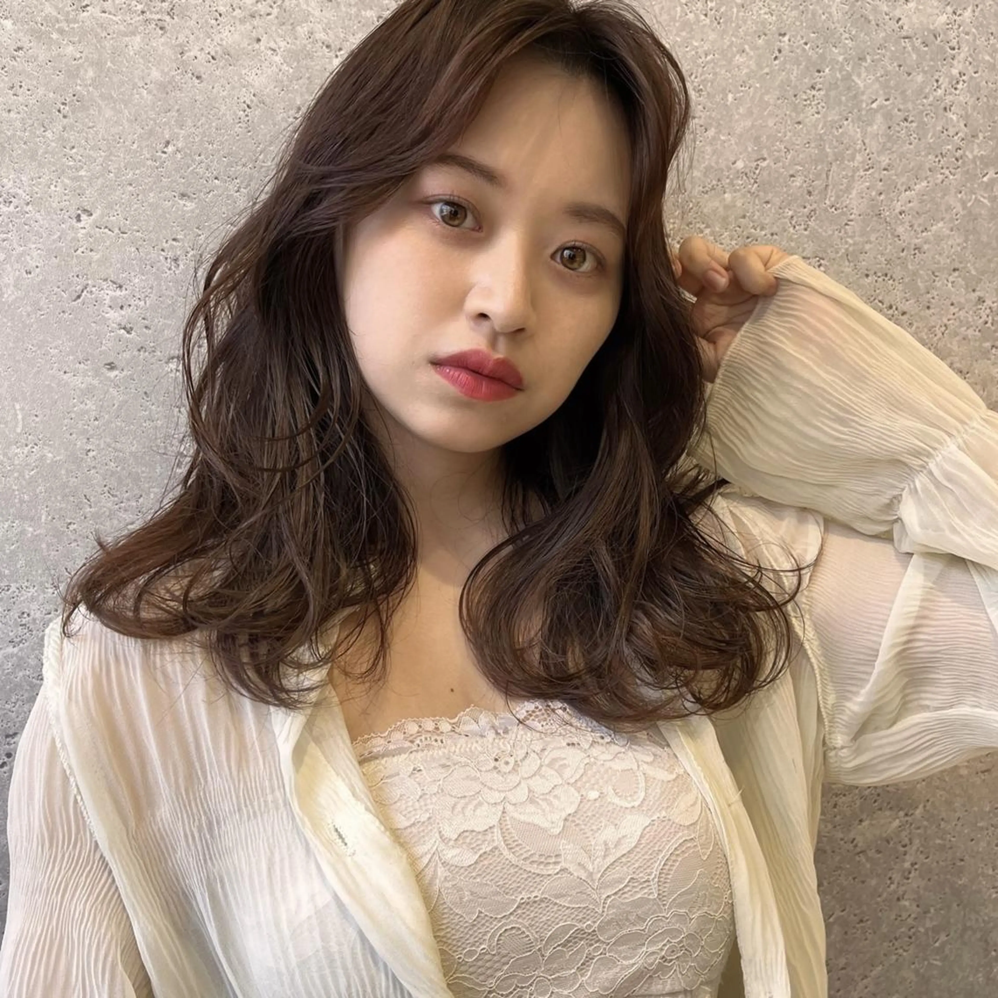 ロング 🩰 柔らかいカラー tomomi🌛のヘアスタイル