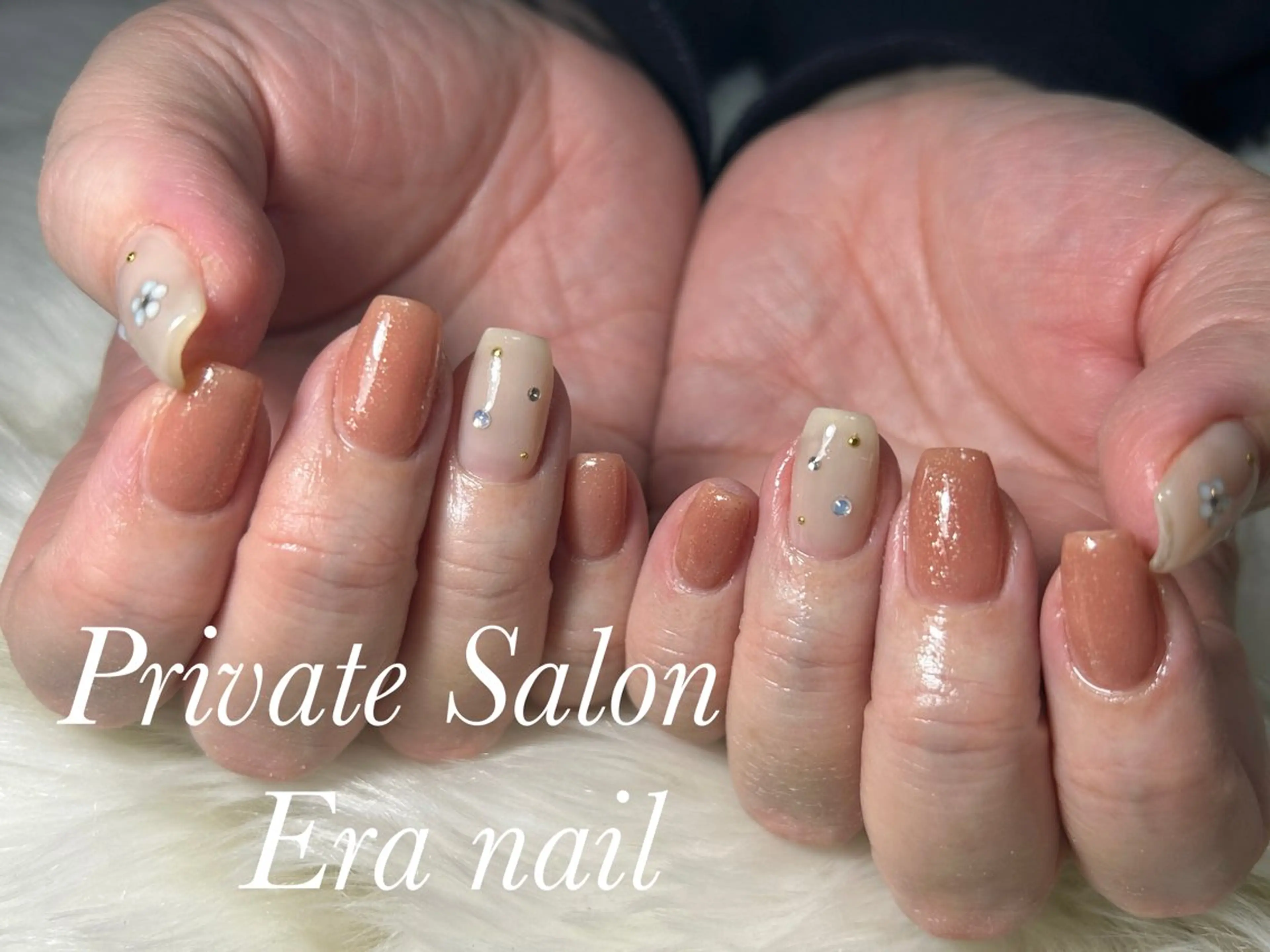 ネイル シンプルネイル ハンドネイル Era nailのネイルデザイン