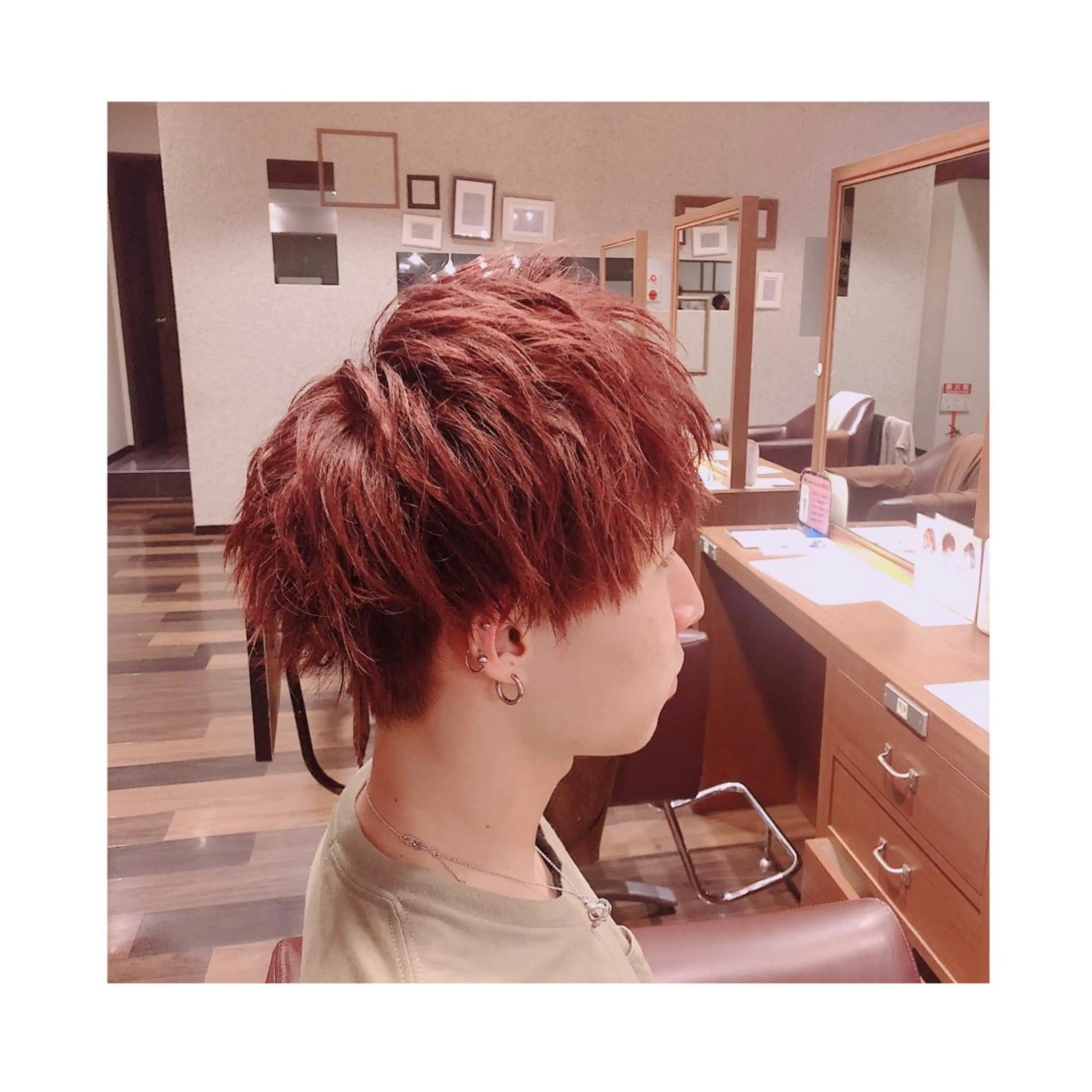 メンズ ❁⃘ ち だ り さ ❁⃘のヘアスタイル