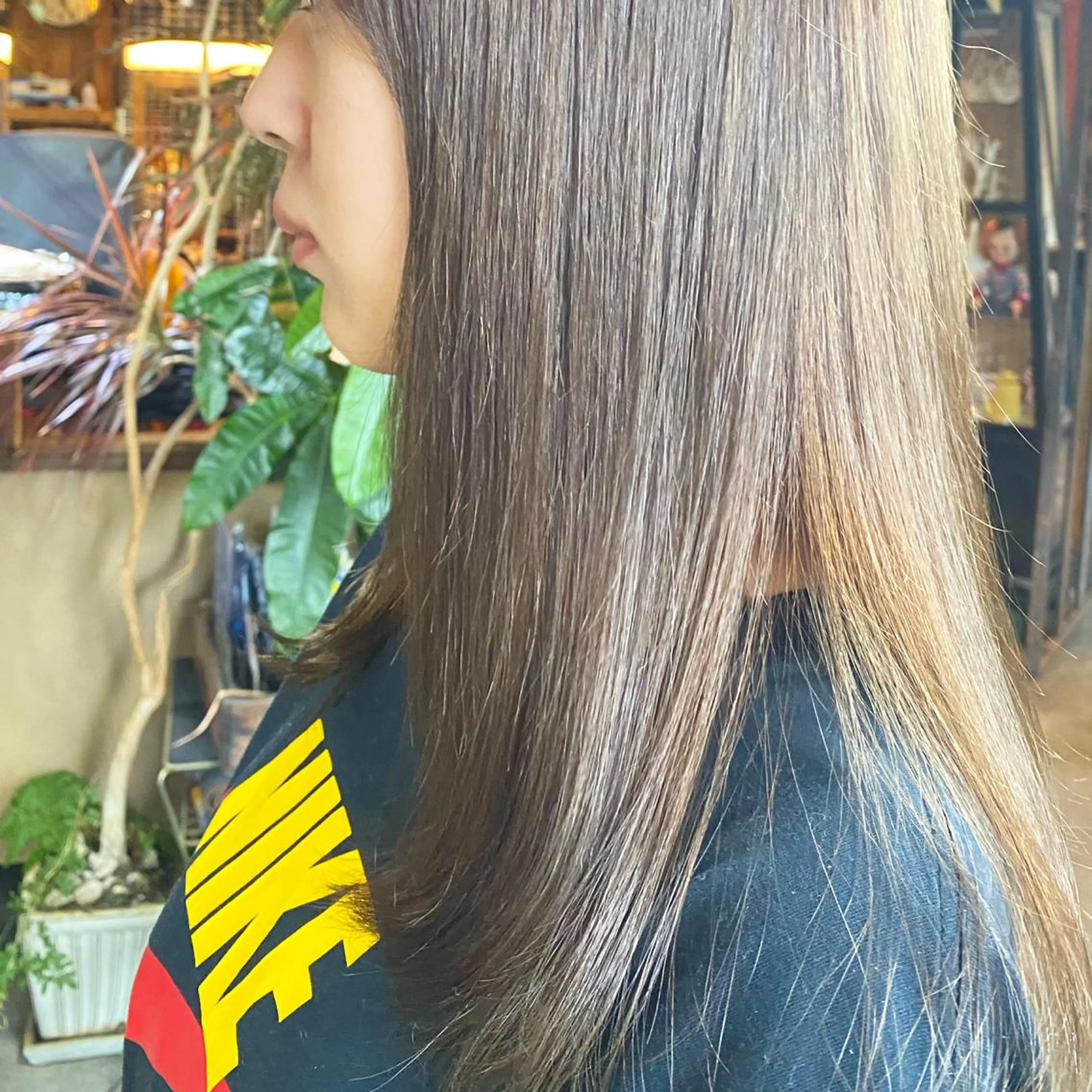 カラー glunge所属・🎩glunge🎩 AYA💄のヘアスタイル