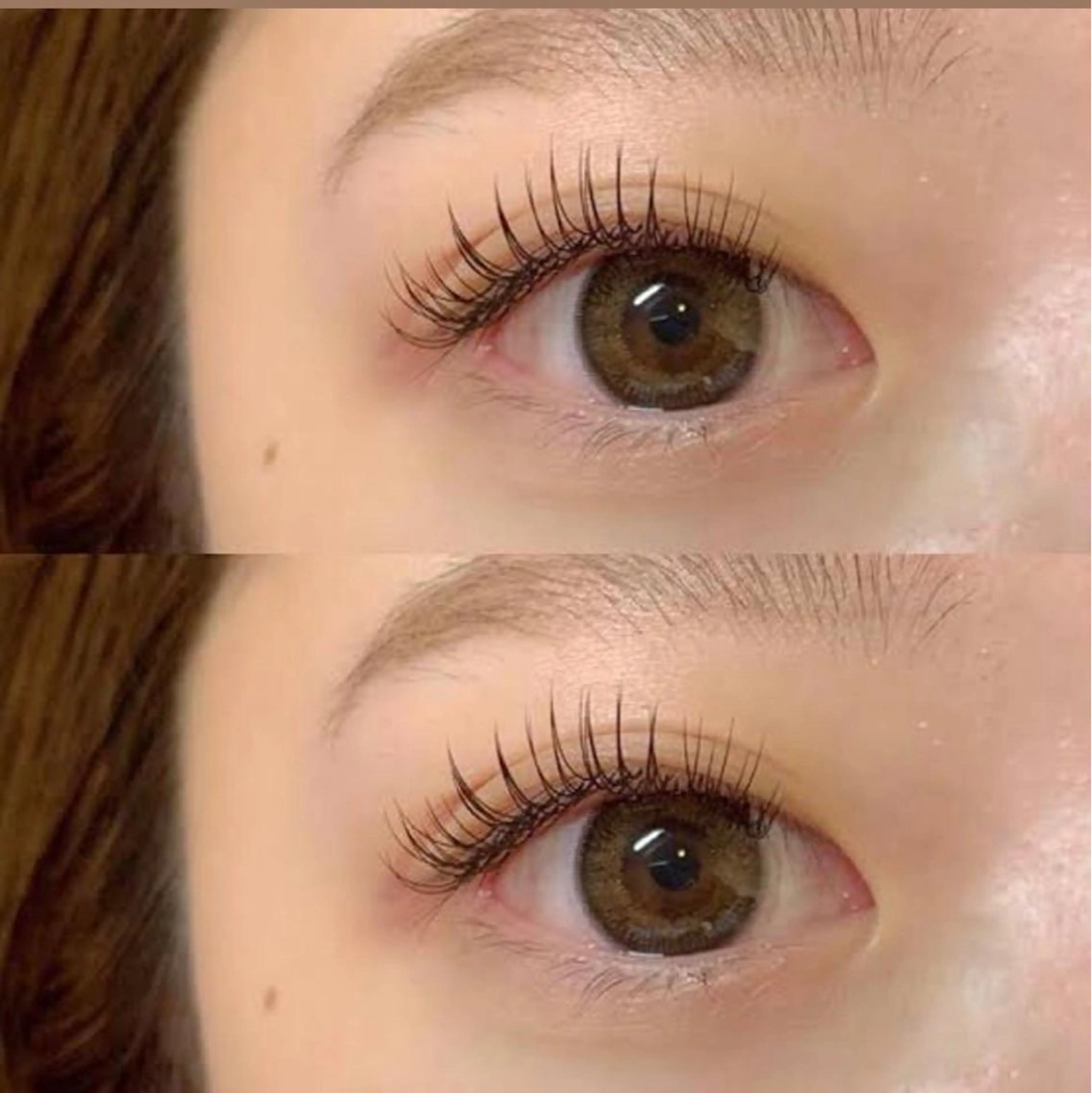 マツエク・マツパ 小川 瑞季のマツエク・マツパデザイン