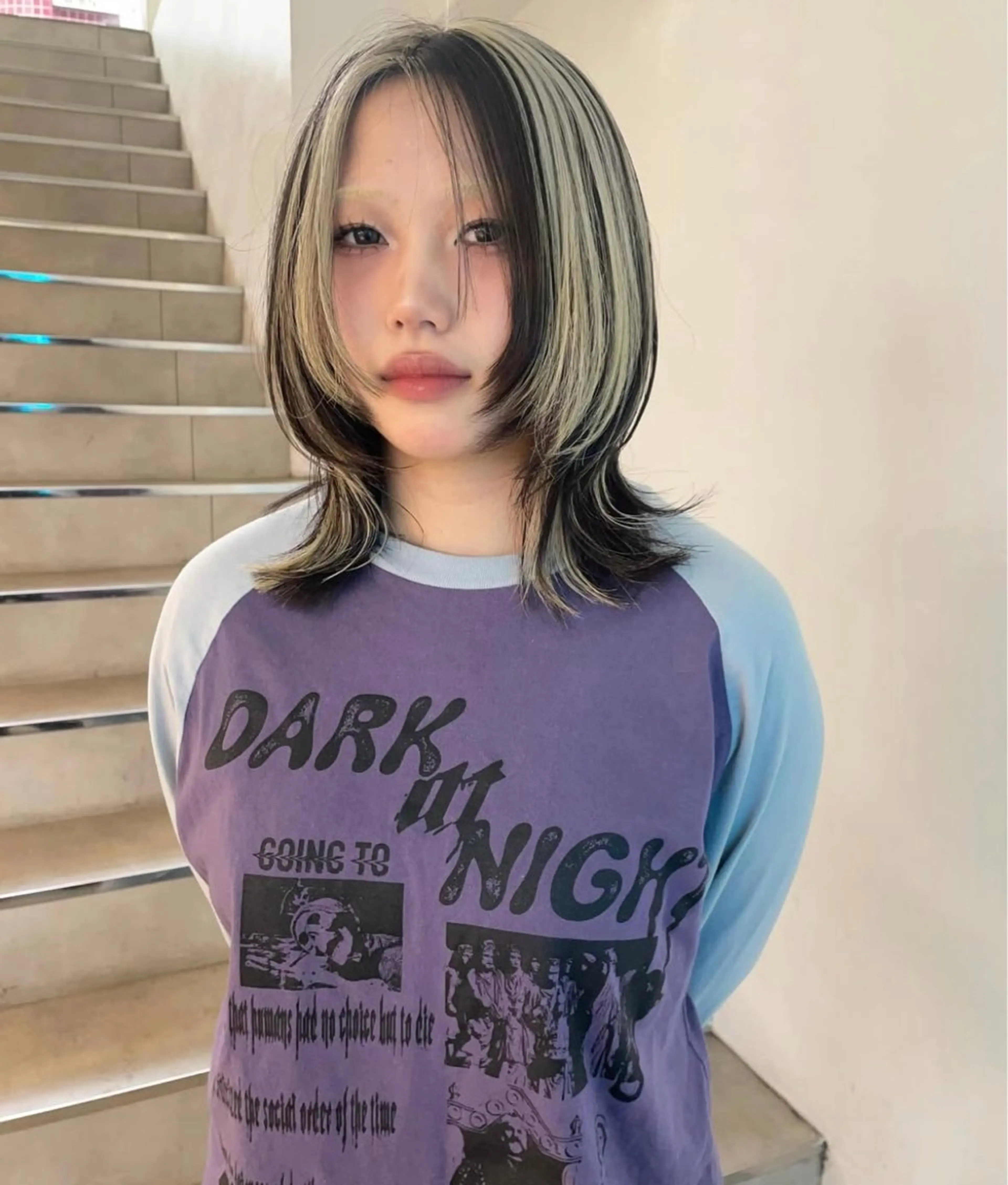 💫個性的💫デザインカラーの写真