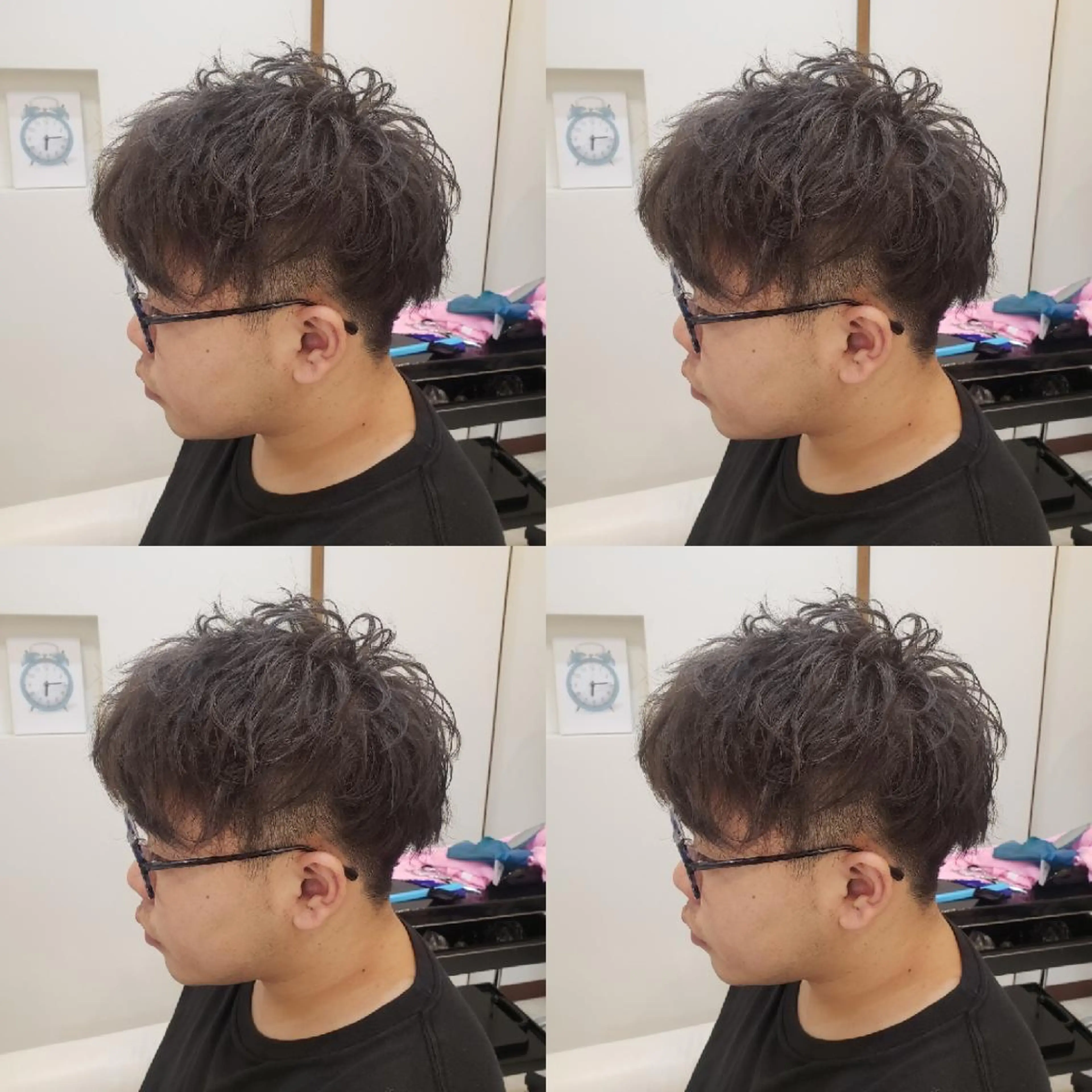 メンズ メンズパーマ Go   Today シェアサロン　横浜店所属・【ただの天才 🎨】のヘアスタイル