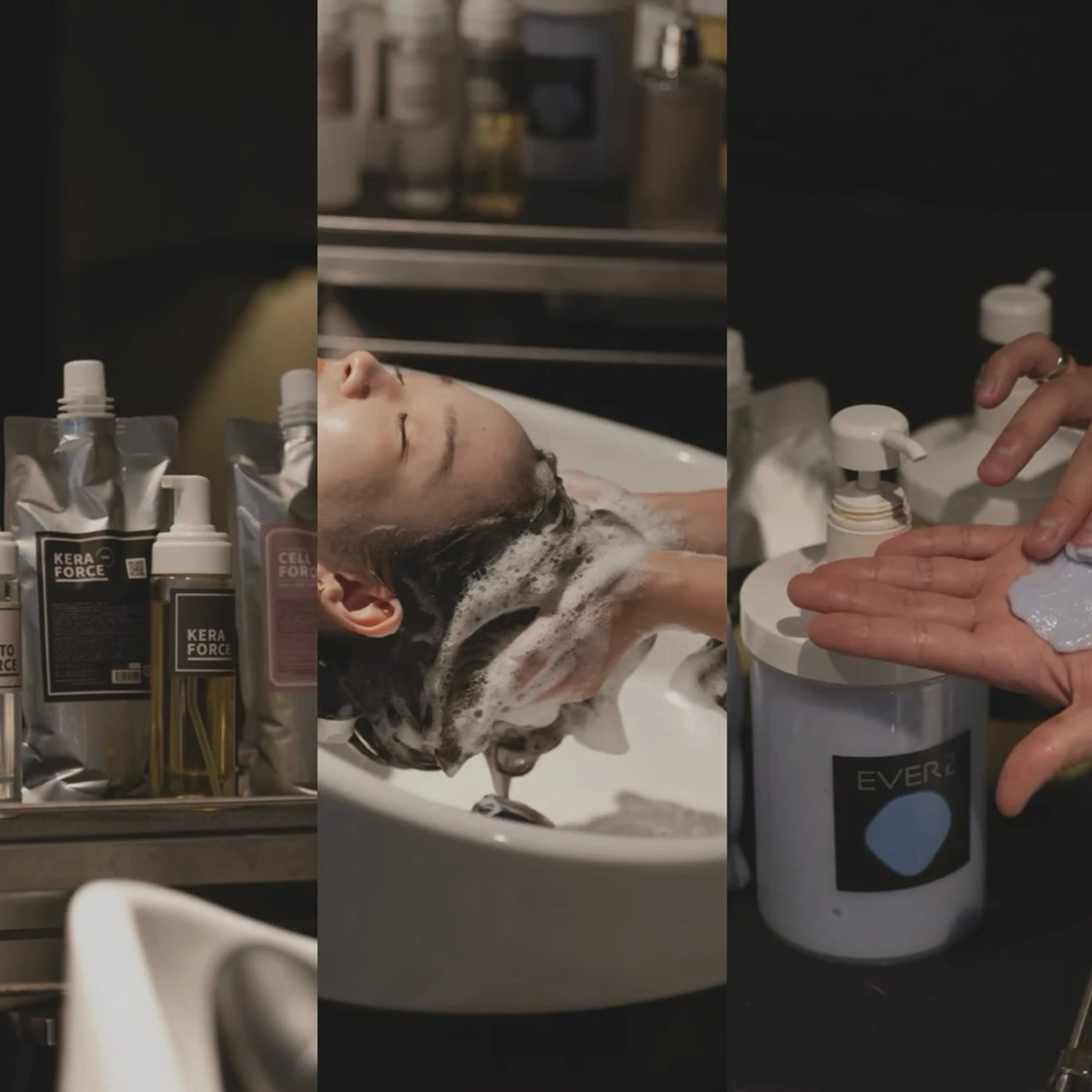 カット トリートメント 中村 ひなたのヘアスタイル