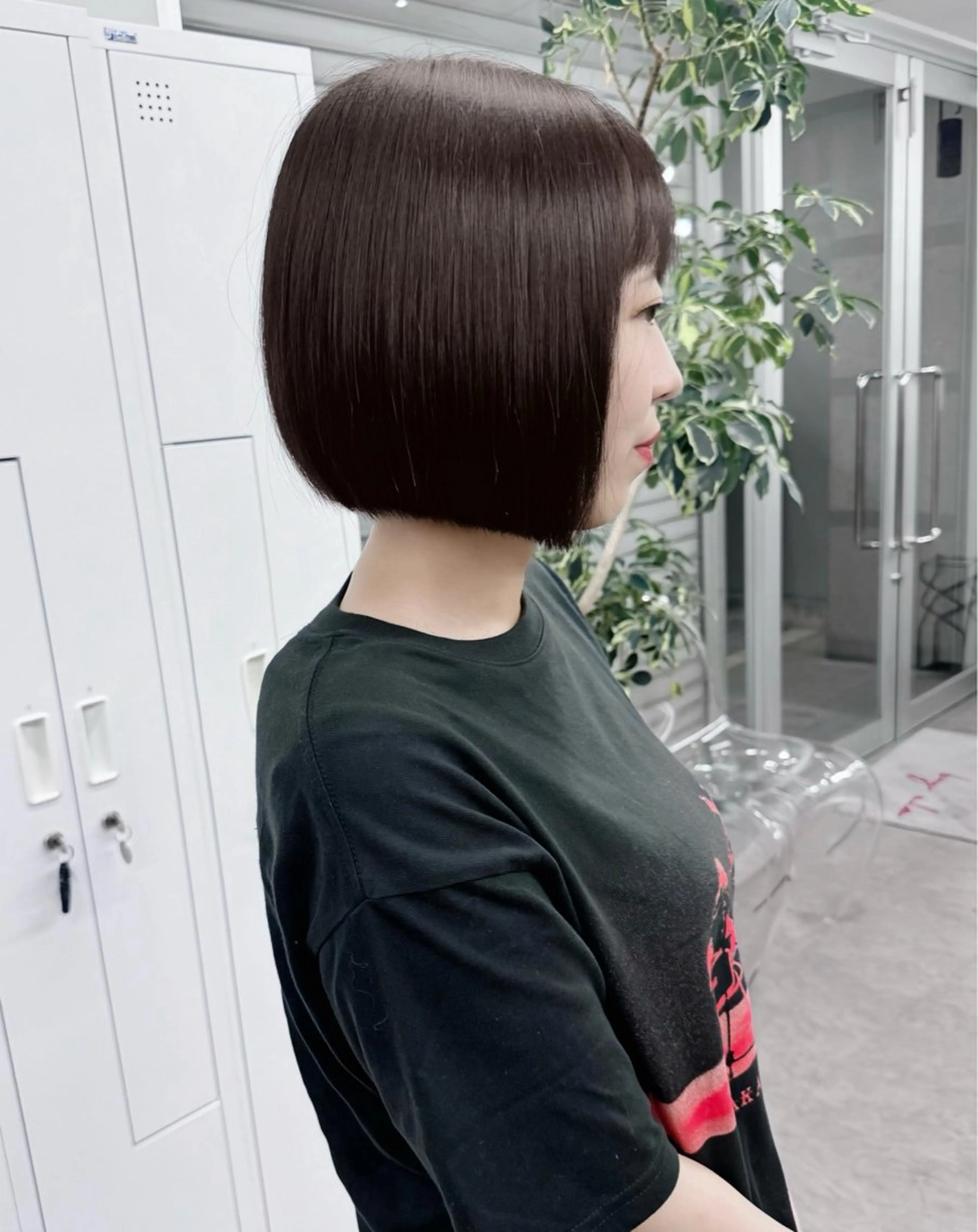 💗ボブカット💗＋✨透明感カラー✨5センチ以上切らせてくれる方限定！の写真