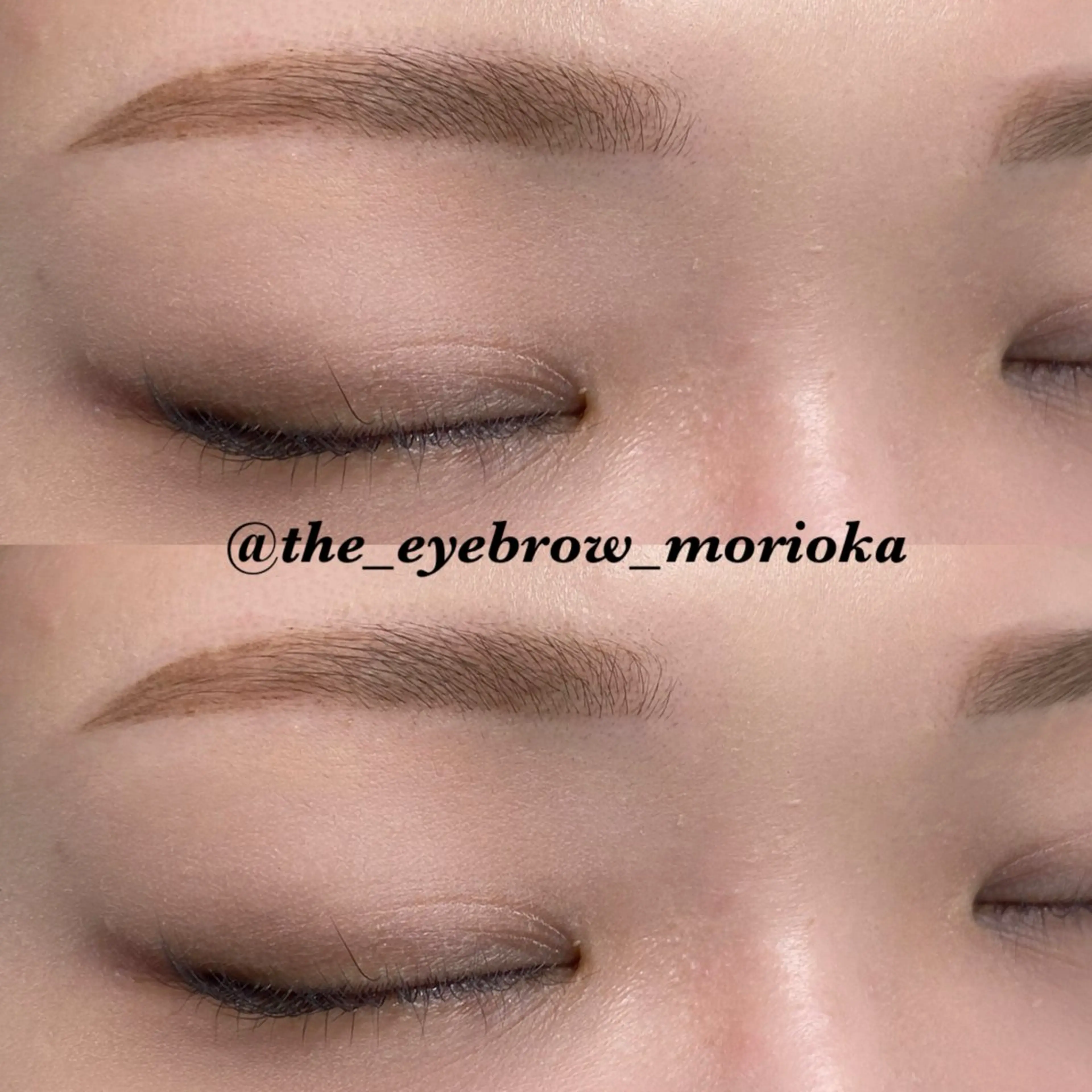 アイブロウ THE  EYEBROW 盛岡駅前店所属・Kanazawa Moeのマツエク・マツパデザイン