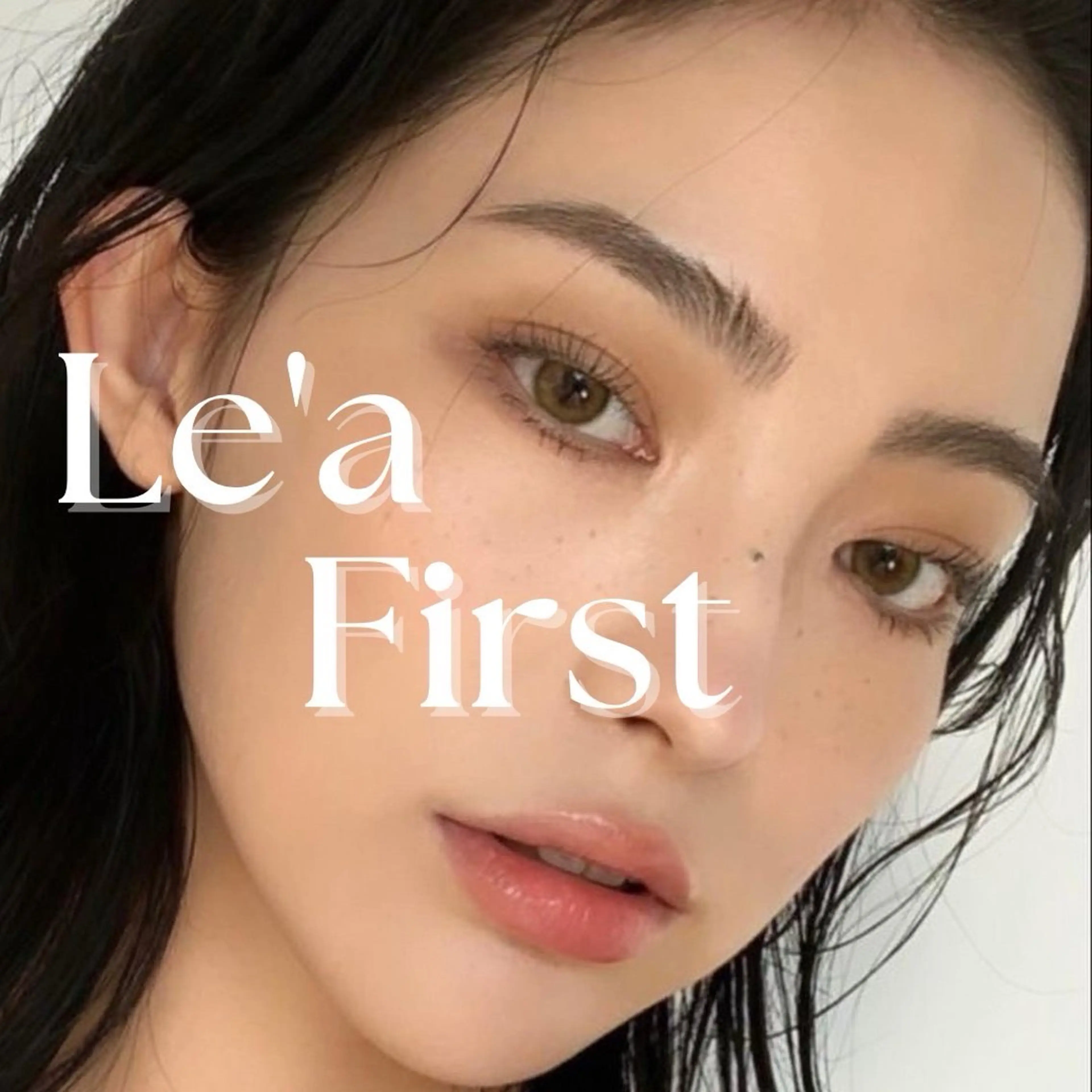 マツエク・マツパ マツパ Le'a first JURI🩶のマツエク・マツパデザイン