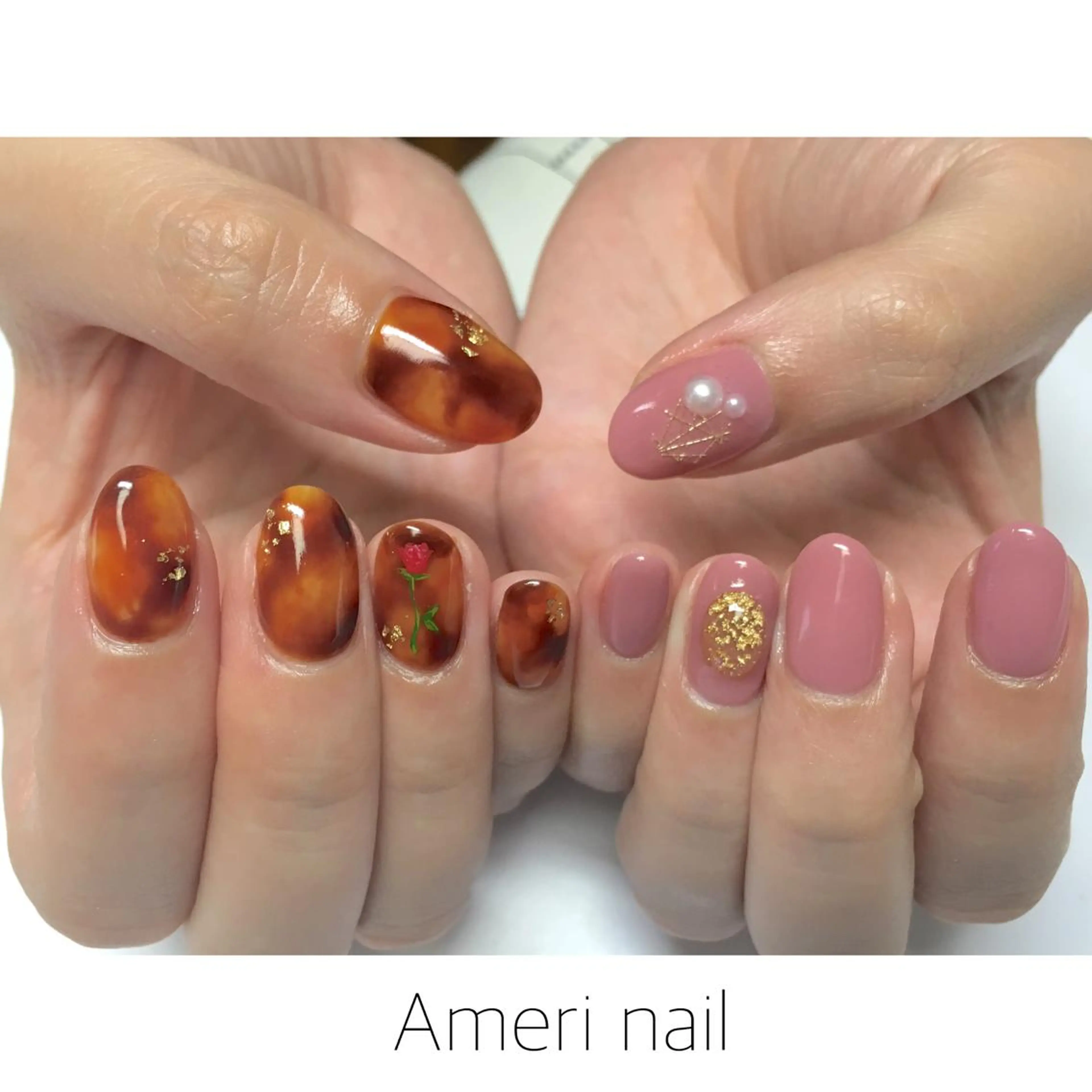 ネイル Ameri nail /UKIのネイルデザイン