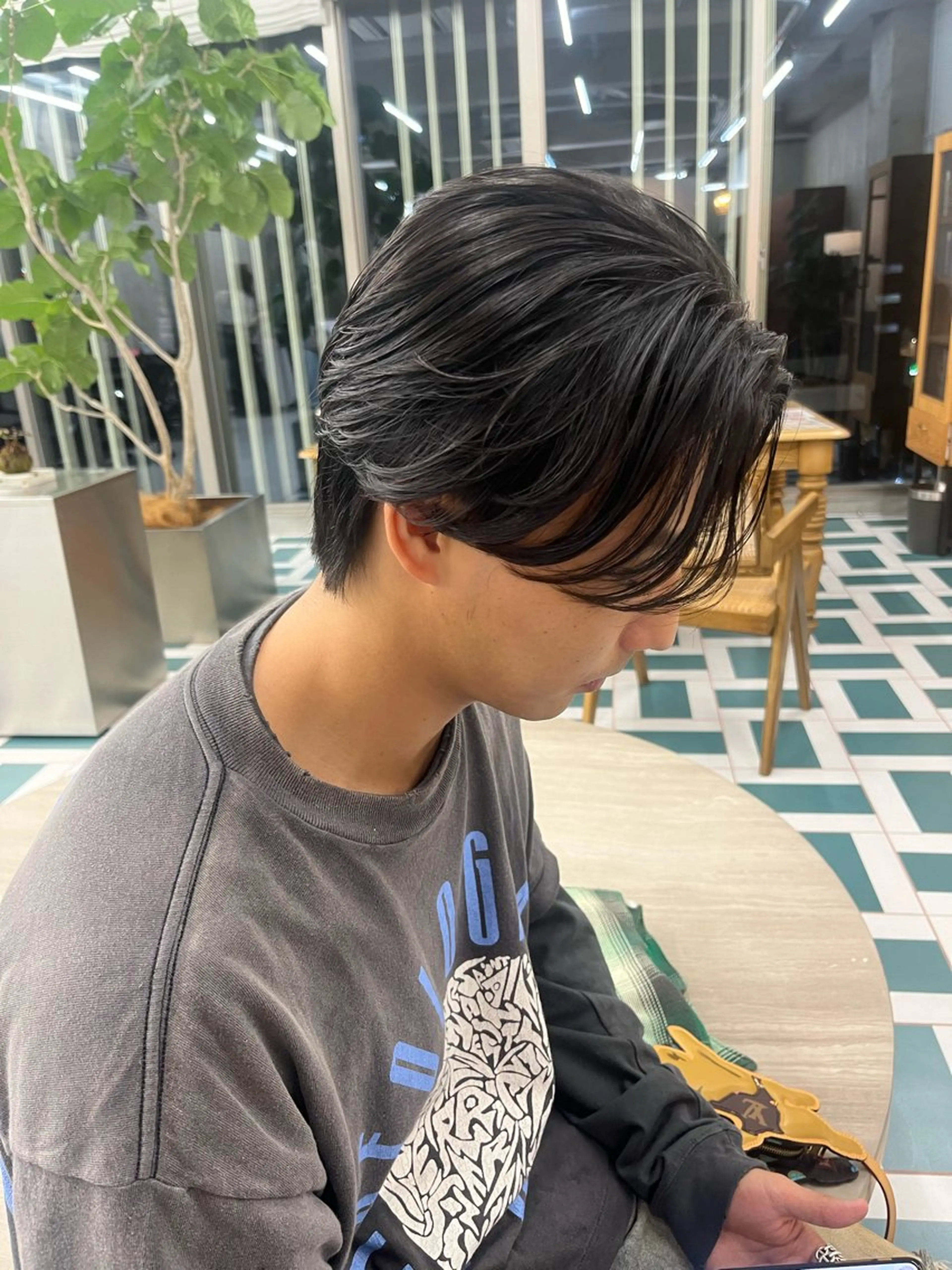 メンズ noé所属・HINA/栄/ボブ/ ボブパーマ/インナーのヘアスタイル