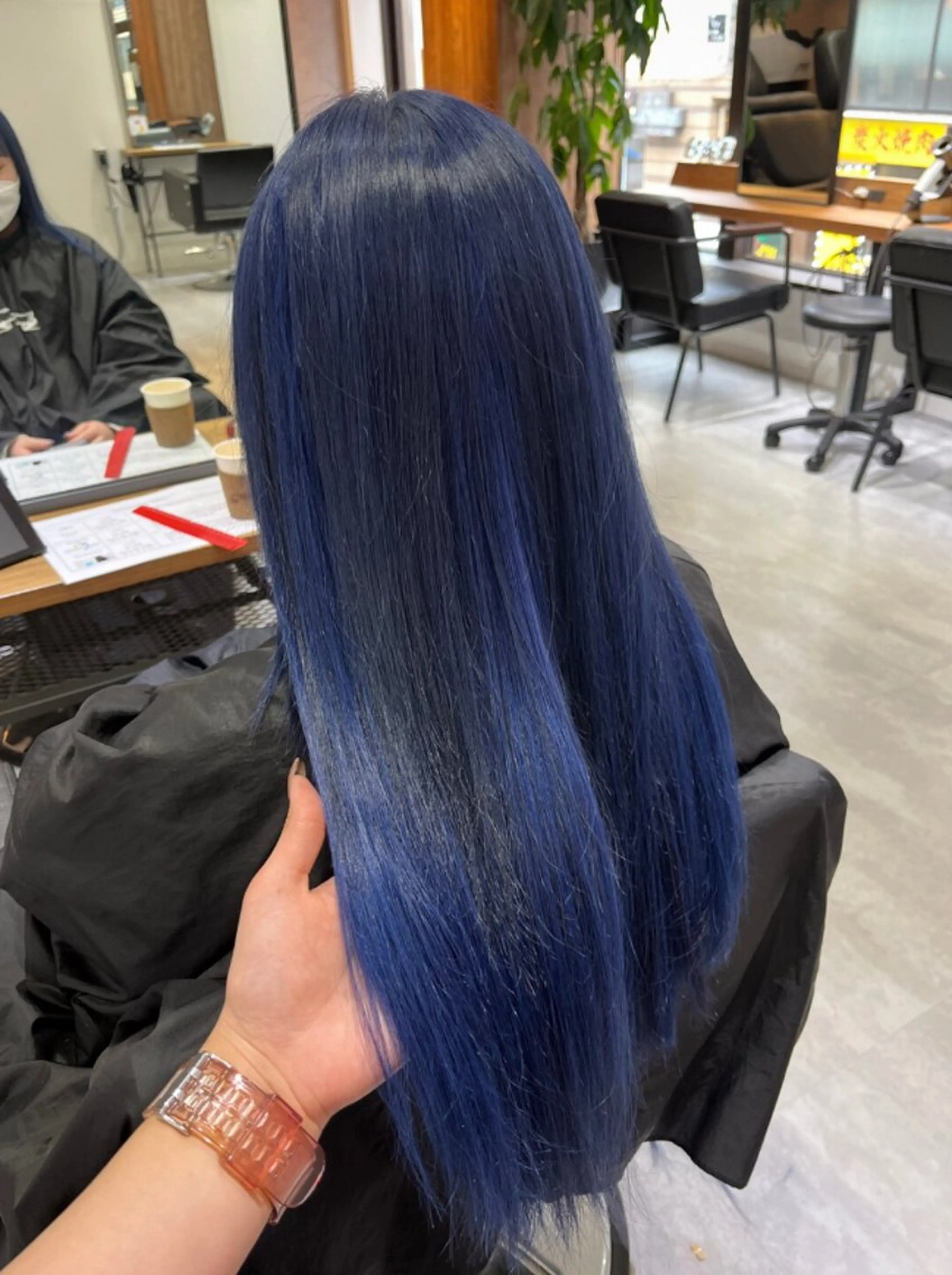 ロング ヘアカラー エクステ RIO🩶NEXT/ エクステ/ハイトーンのヘアスタイル
